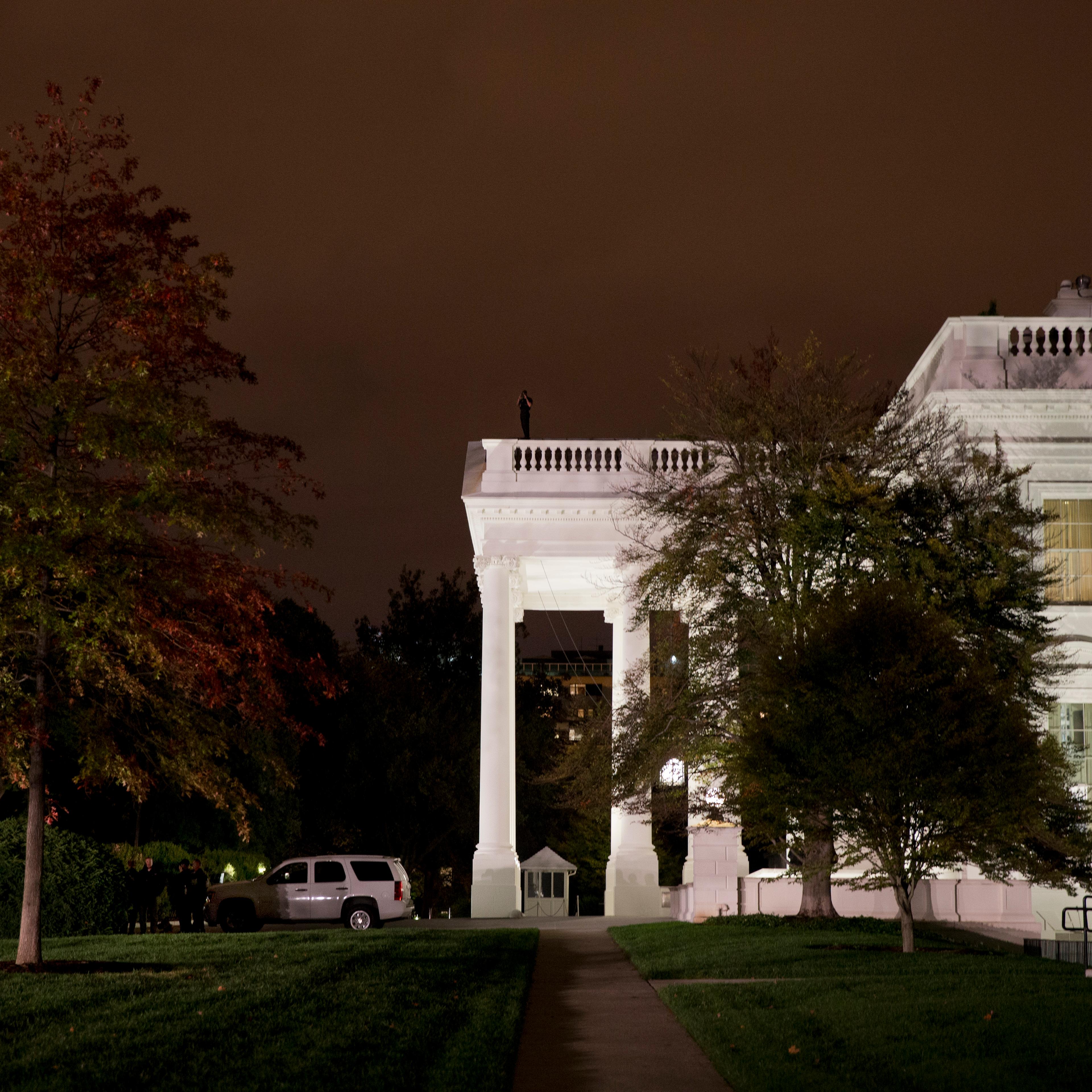 White House Fence Jumper