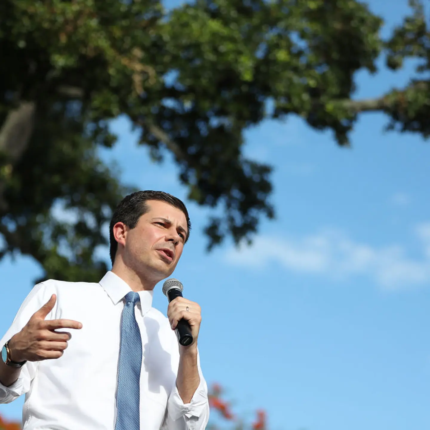 Pete Buttigieg Responds to South Bend Police Shooting