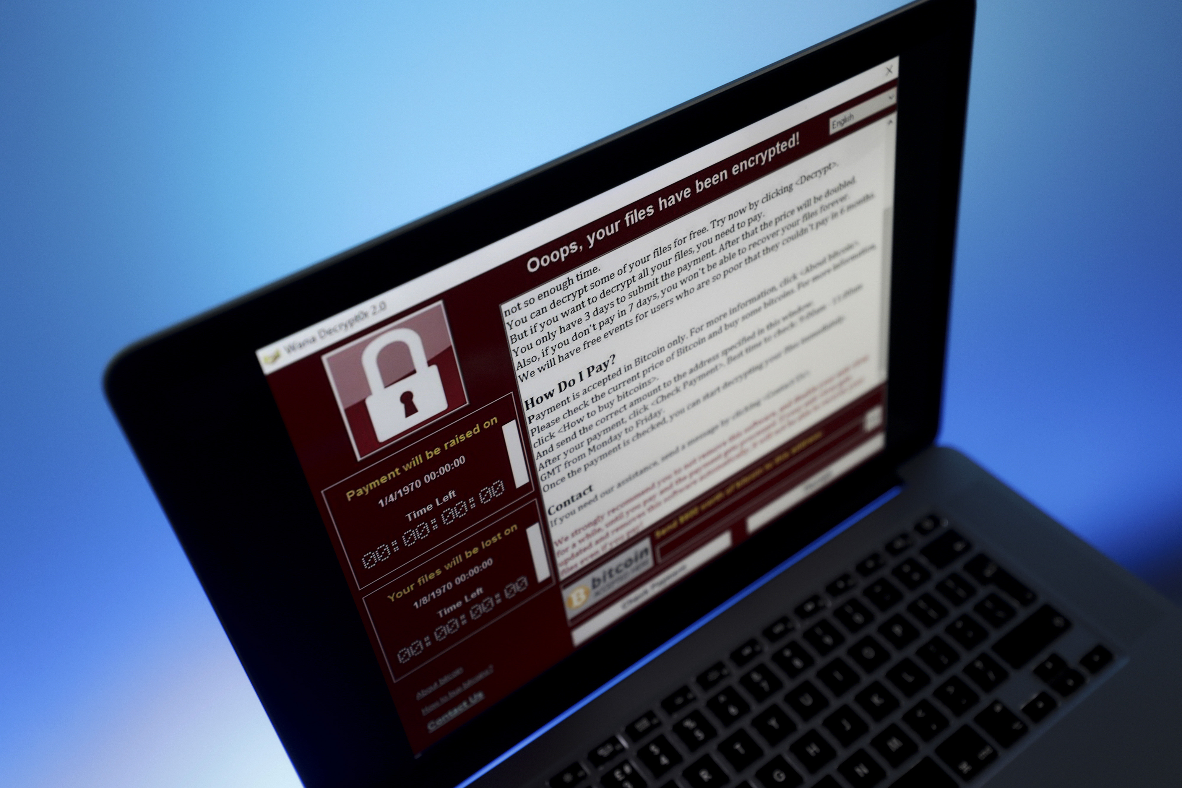 Computer Data Tech Following Unprecedented Global Cyberattack