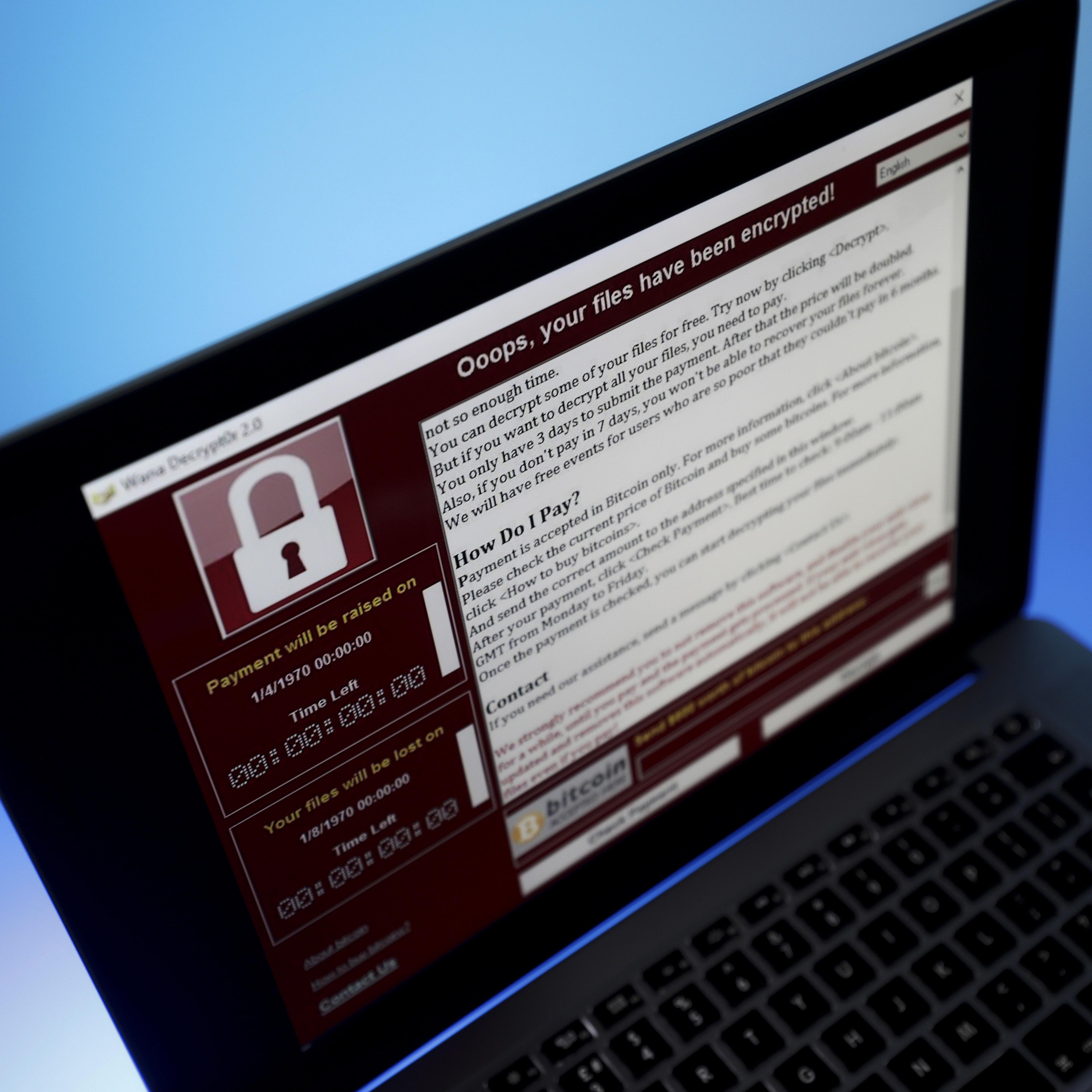 Computer Data Tech Following Unprecedented Global Cyberattack