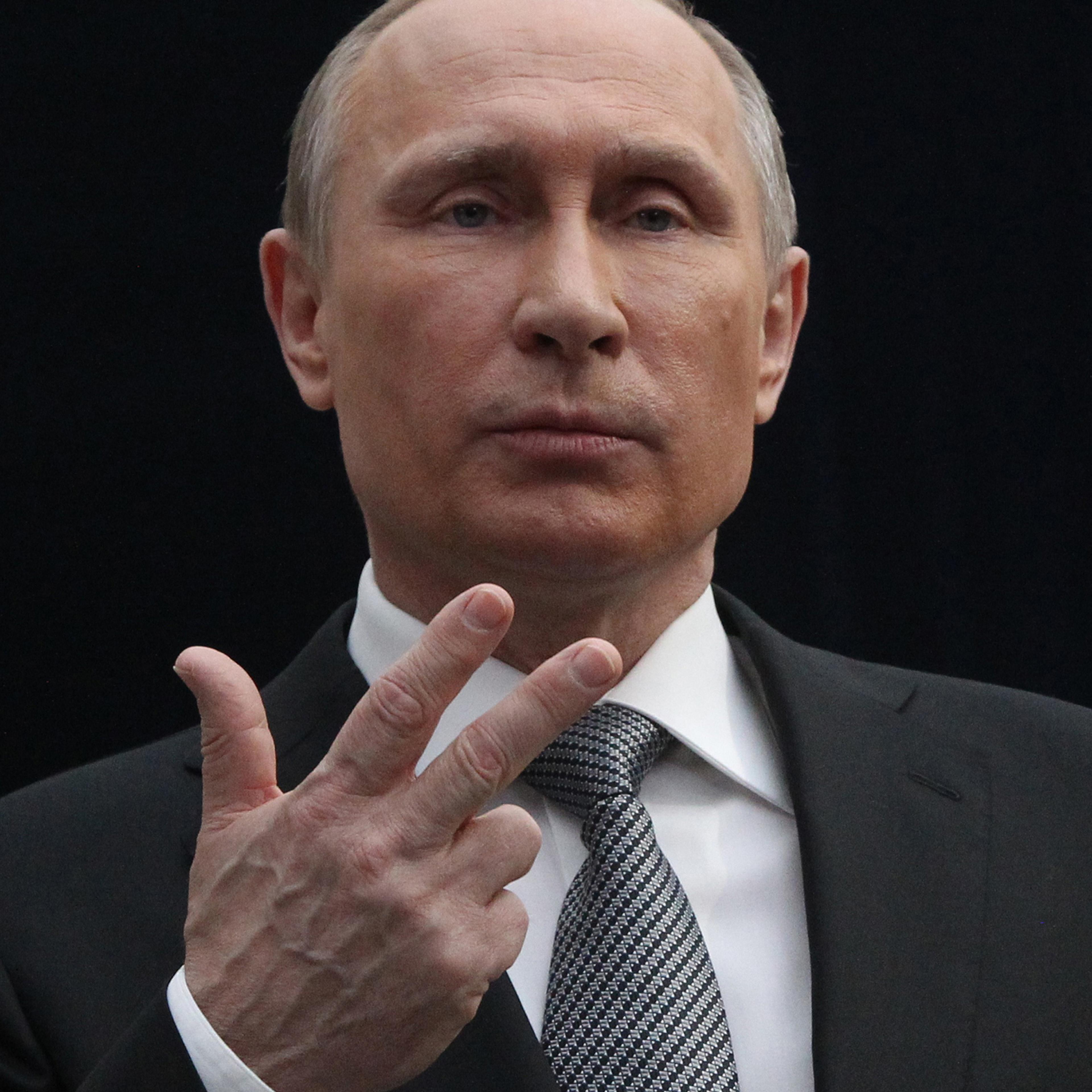 △ Russian President Vladimir Putin wants to make his country a global player once more