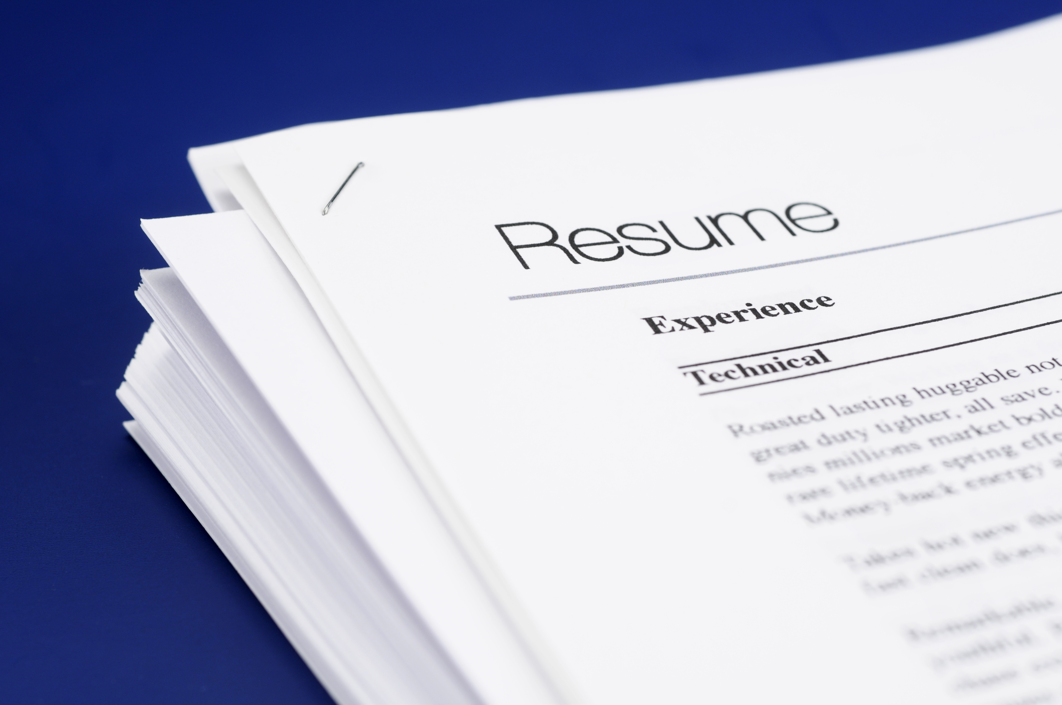 resume
