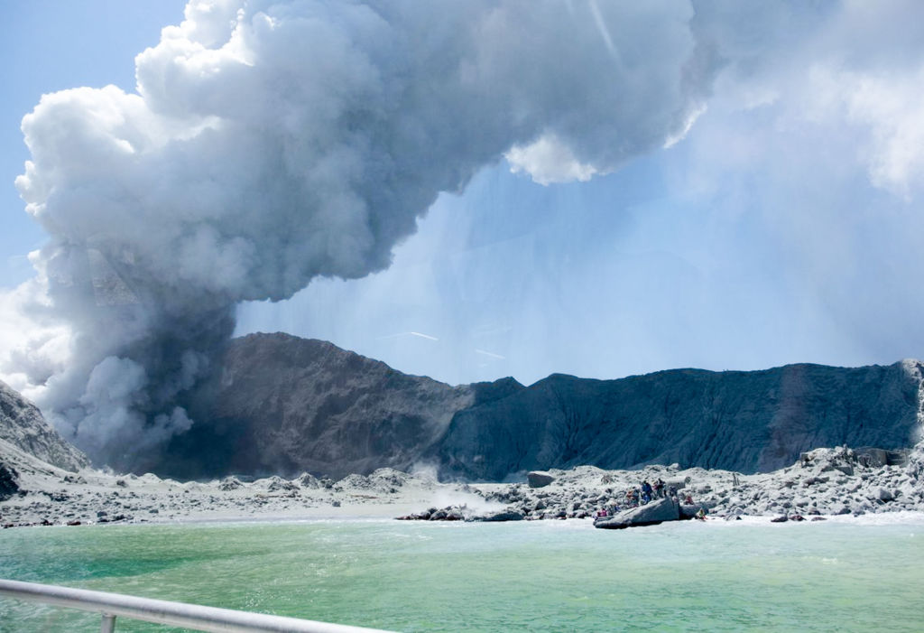 White Island eruption