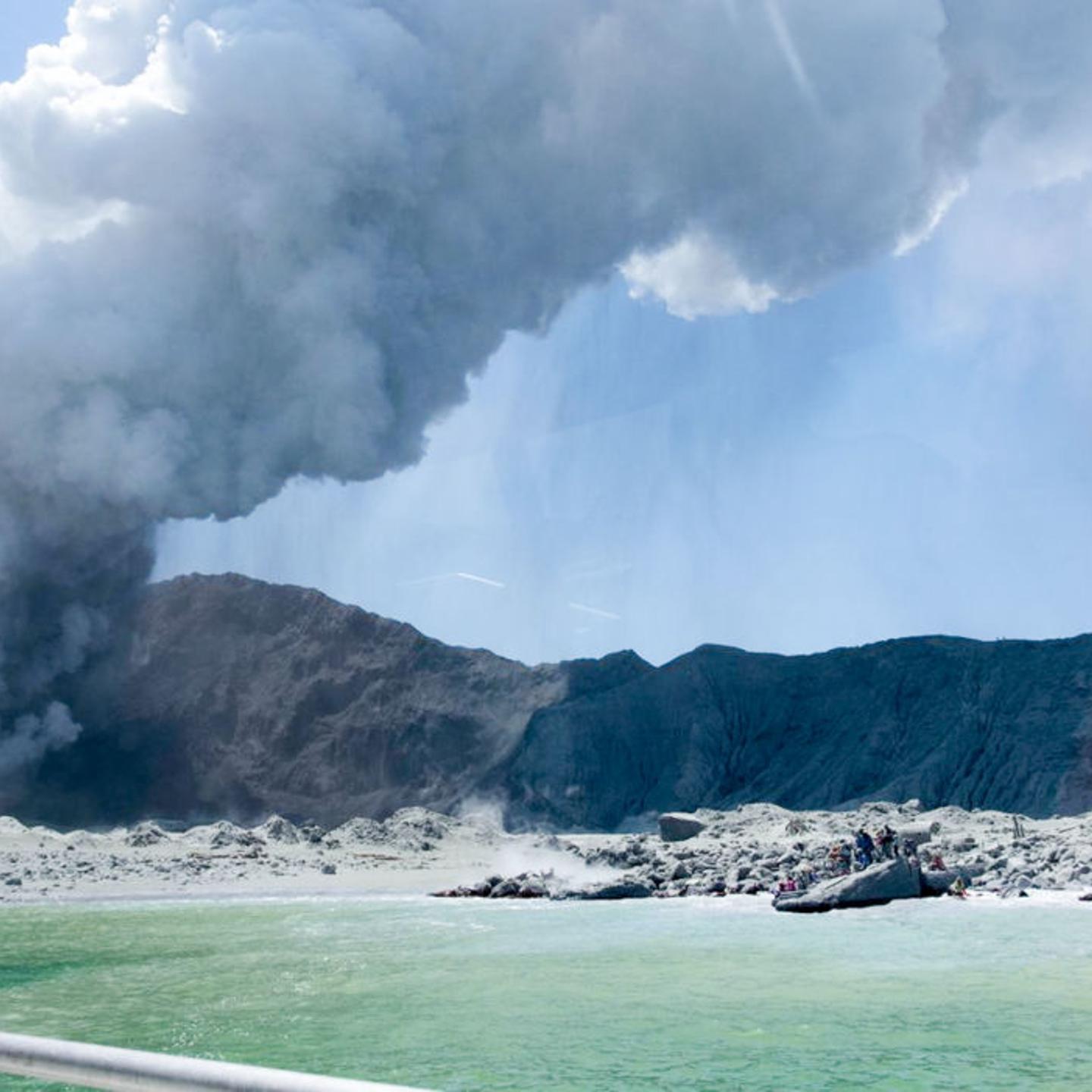 White Island eruption