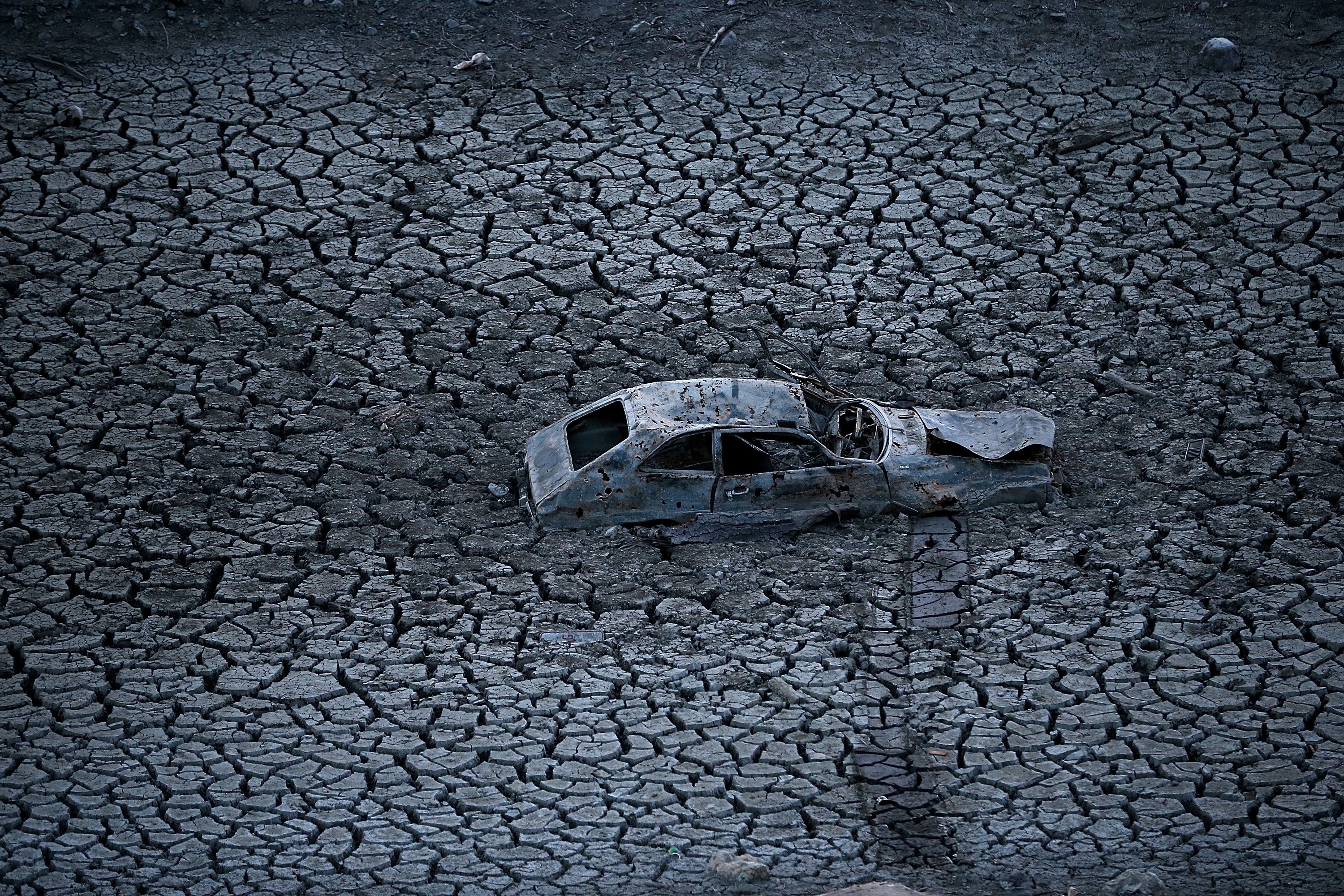 California Drought Dries Up Bay Area Reservoirs