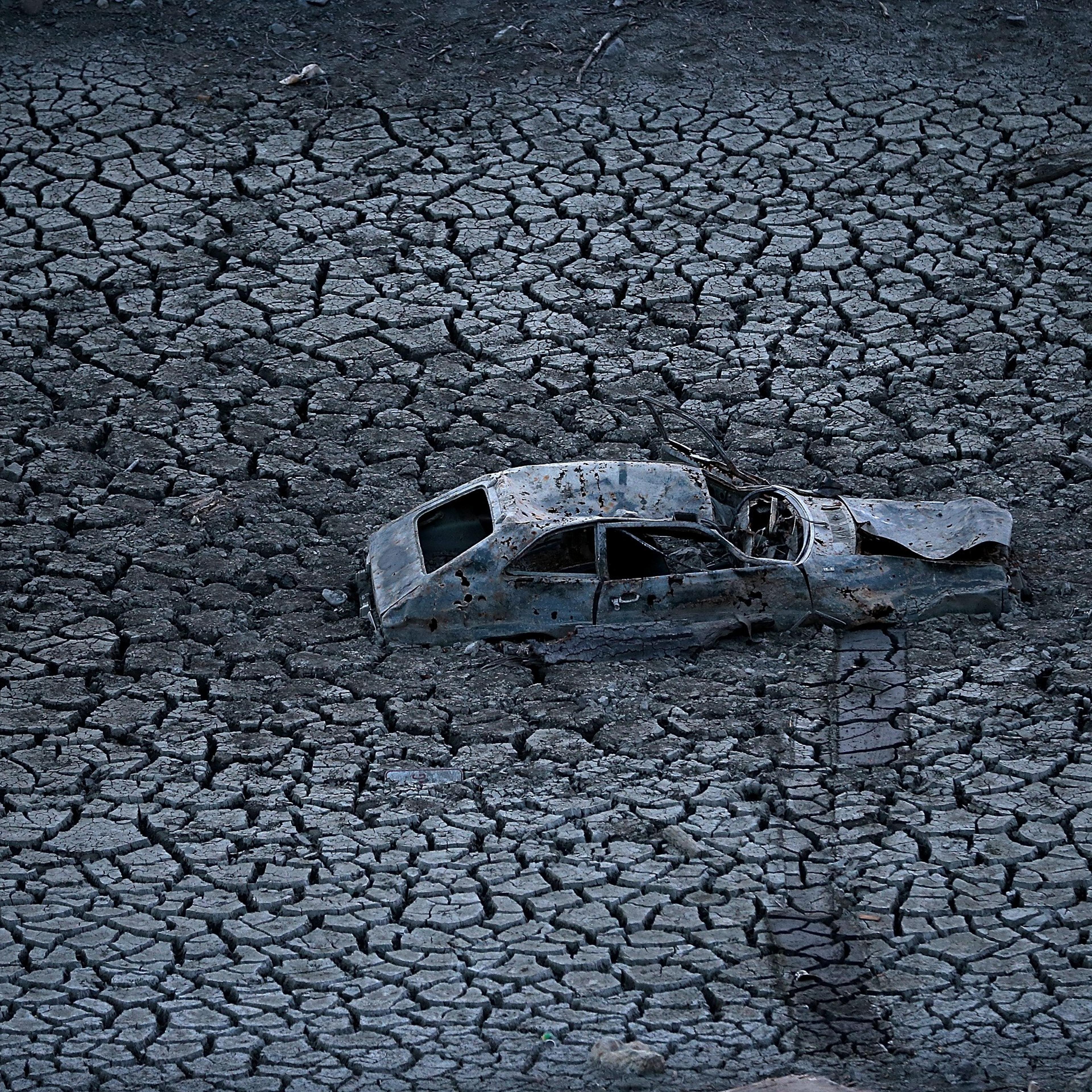 California Drought Dries Up Bay Area Reservoirs