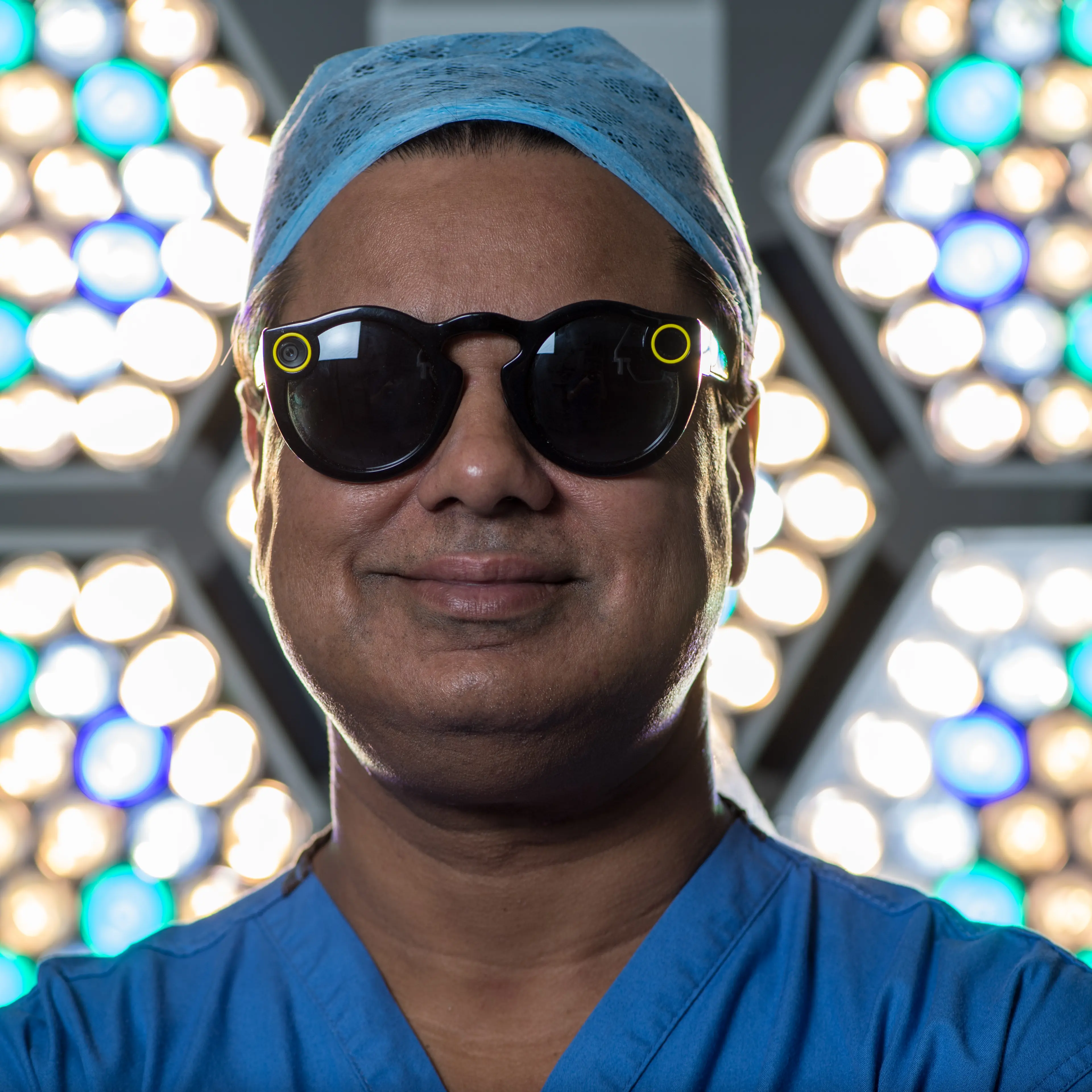 Most-Watched Surgeon Shafi Ahmed And His Digital Eyewear