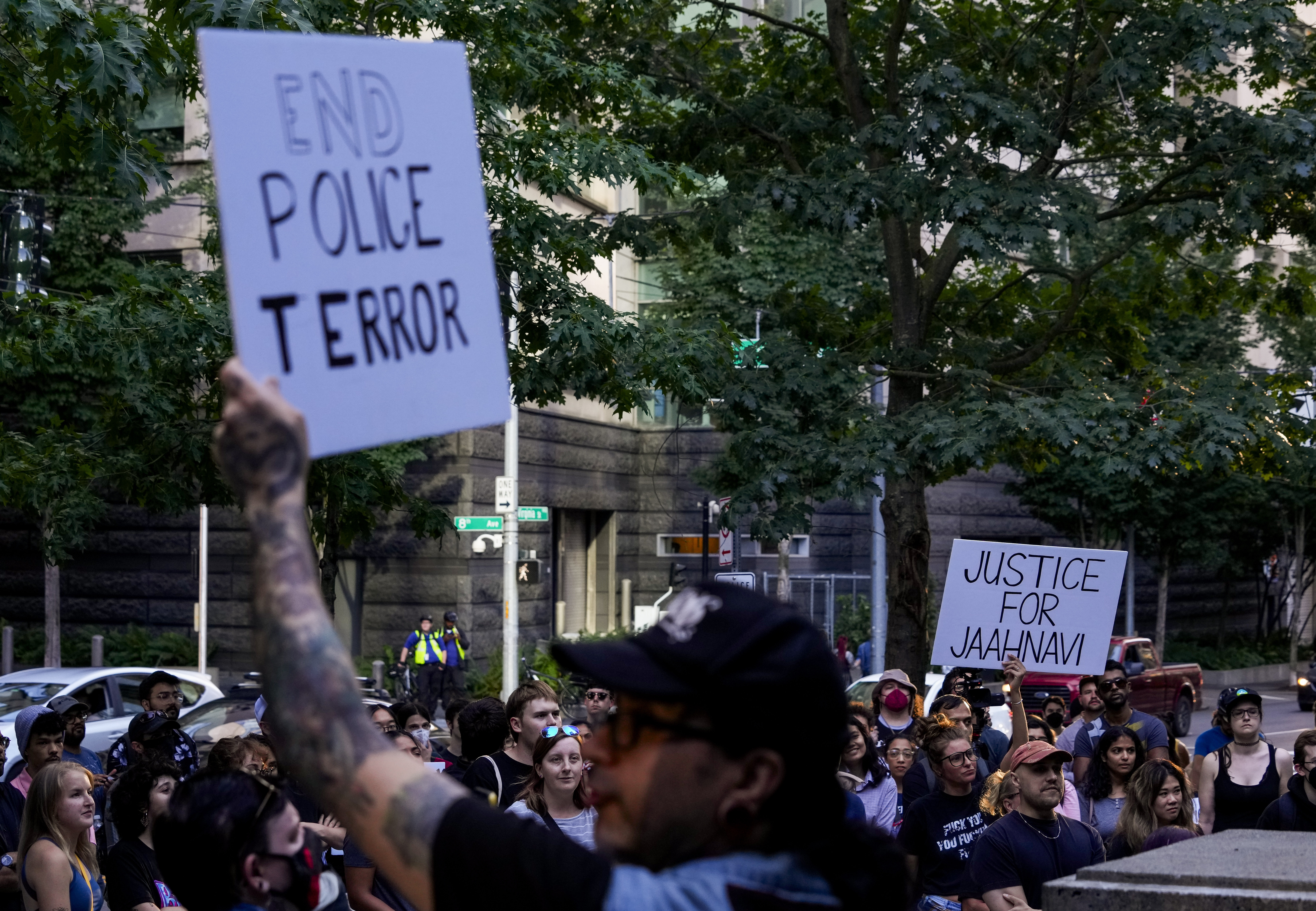 Seattle protest against police