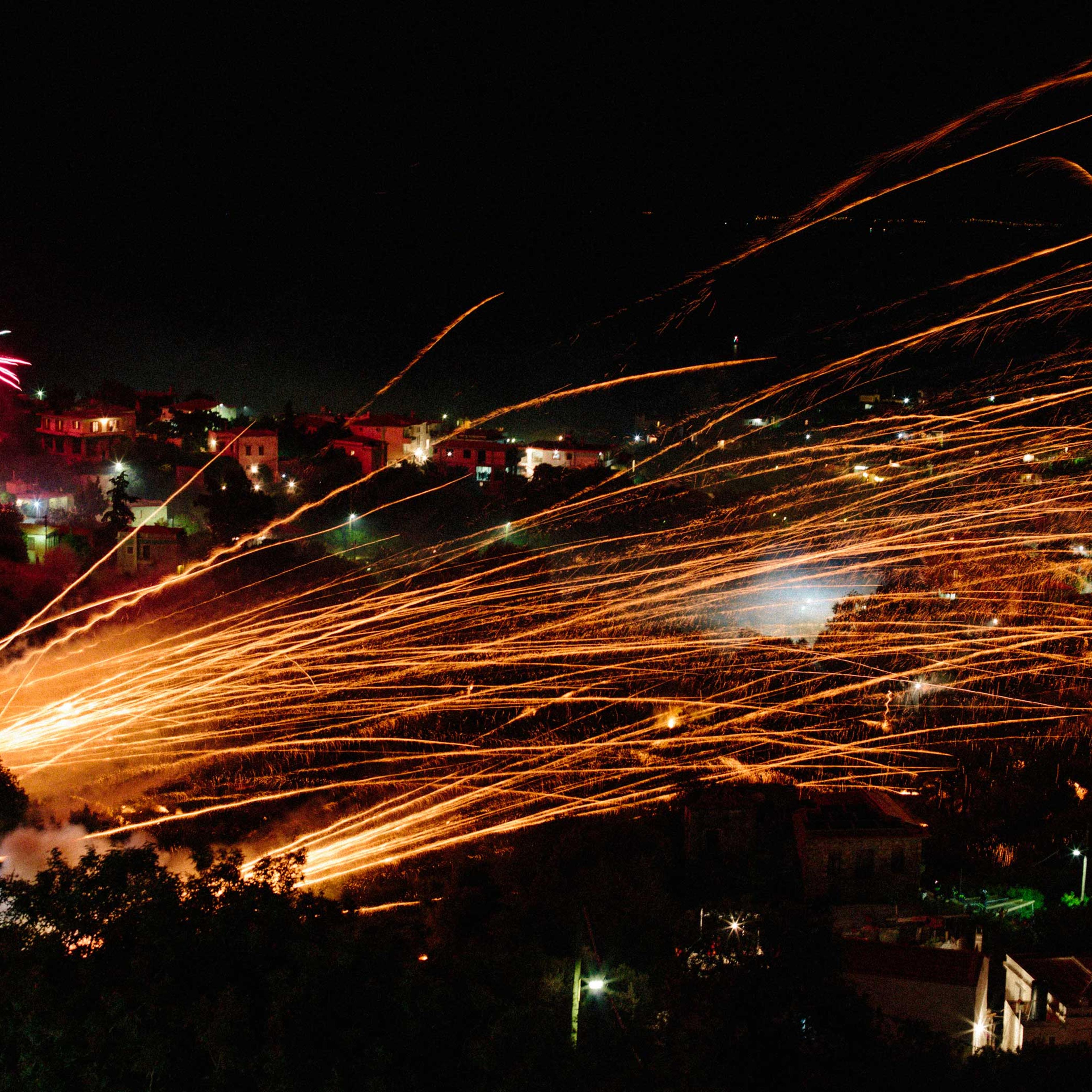 Chios Easter Rocket War