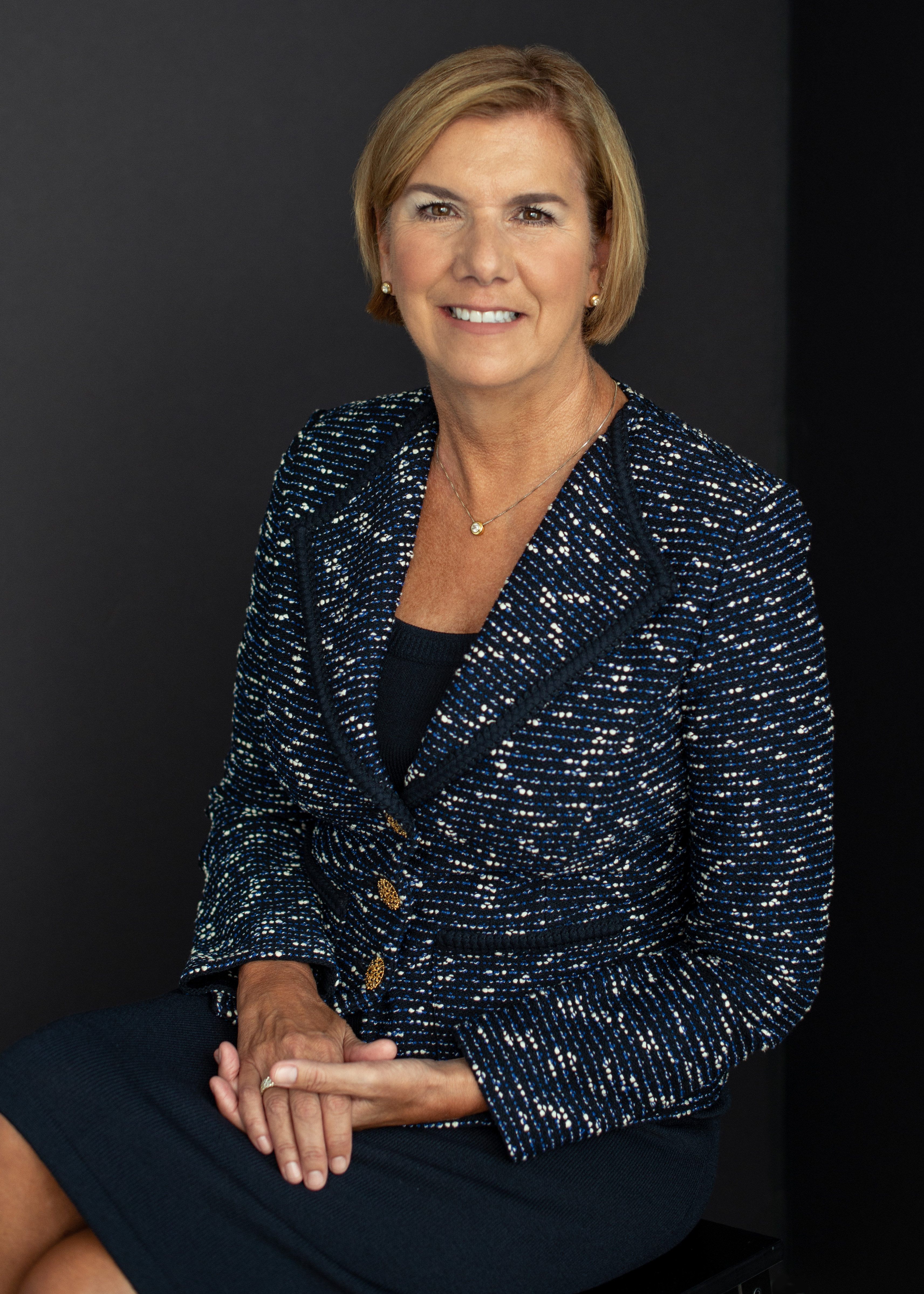 Retired four star general Lori J. Robinson