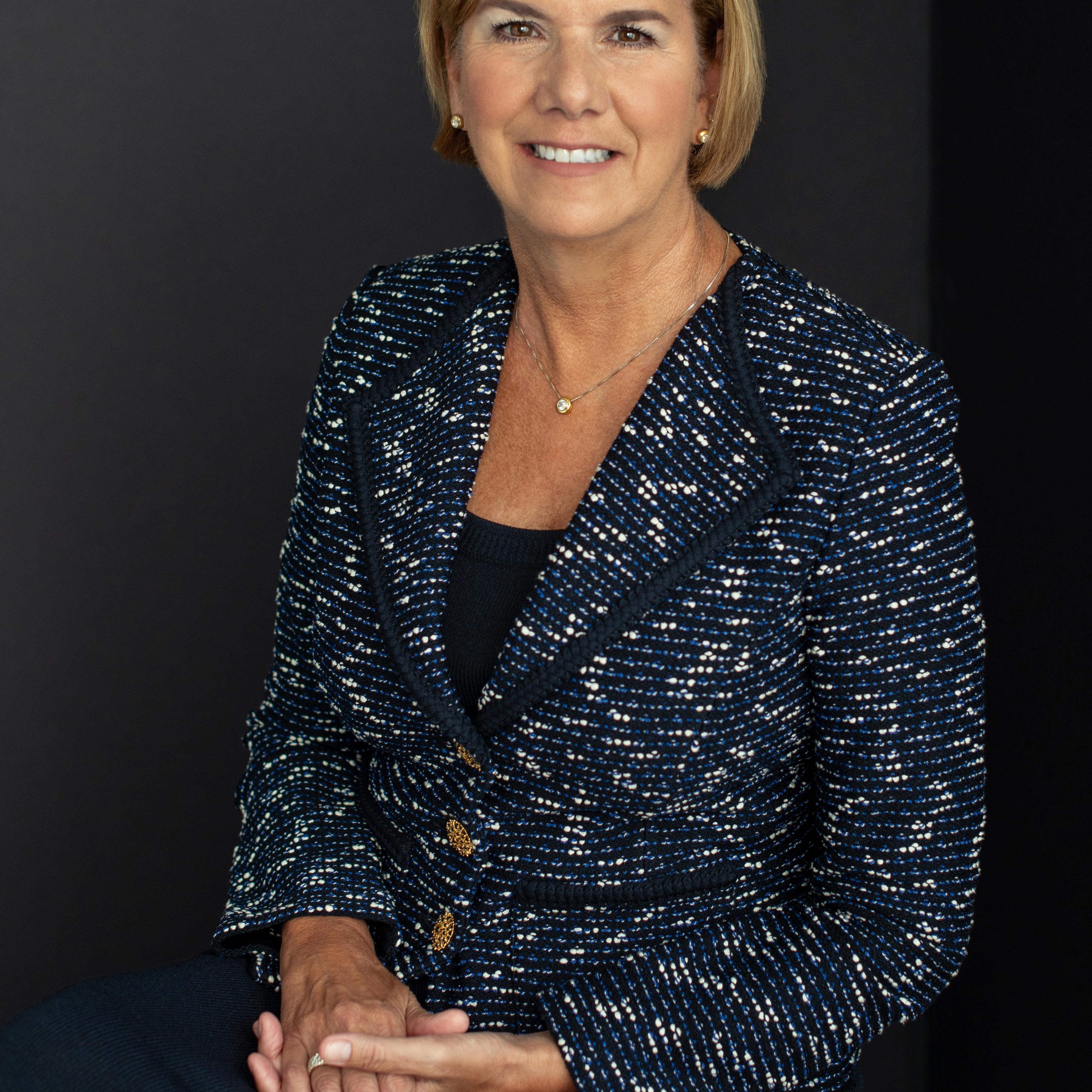 Retired four star general Lori J. Robinson