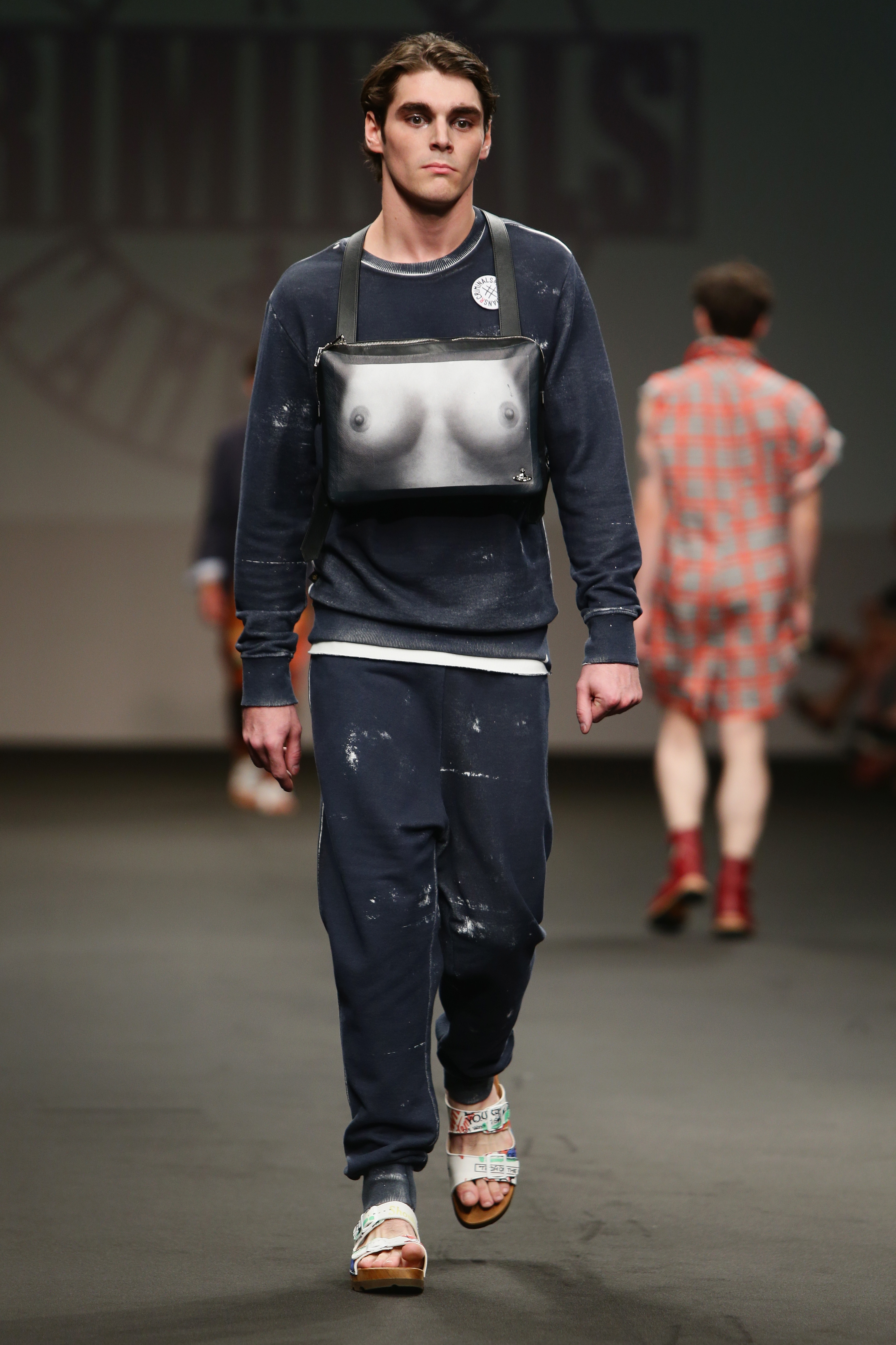 Vivienne Westwood - Runway - Milan Collections Men SS16