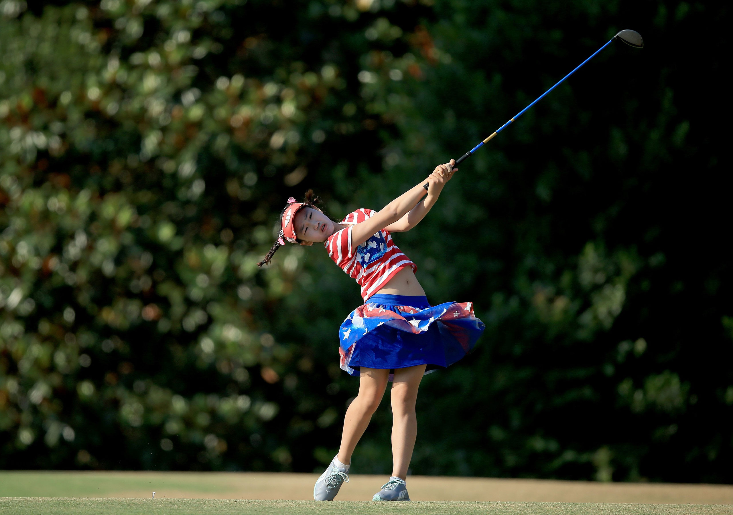 Lucy Li Youngest Player at US Womens Open
