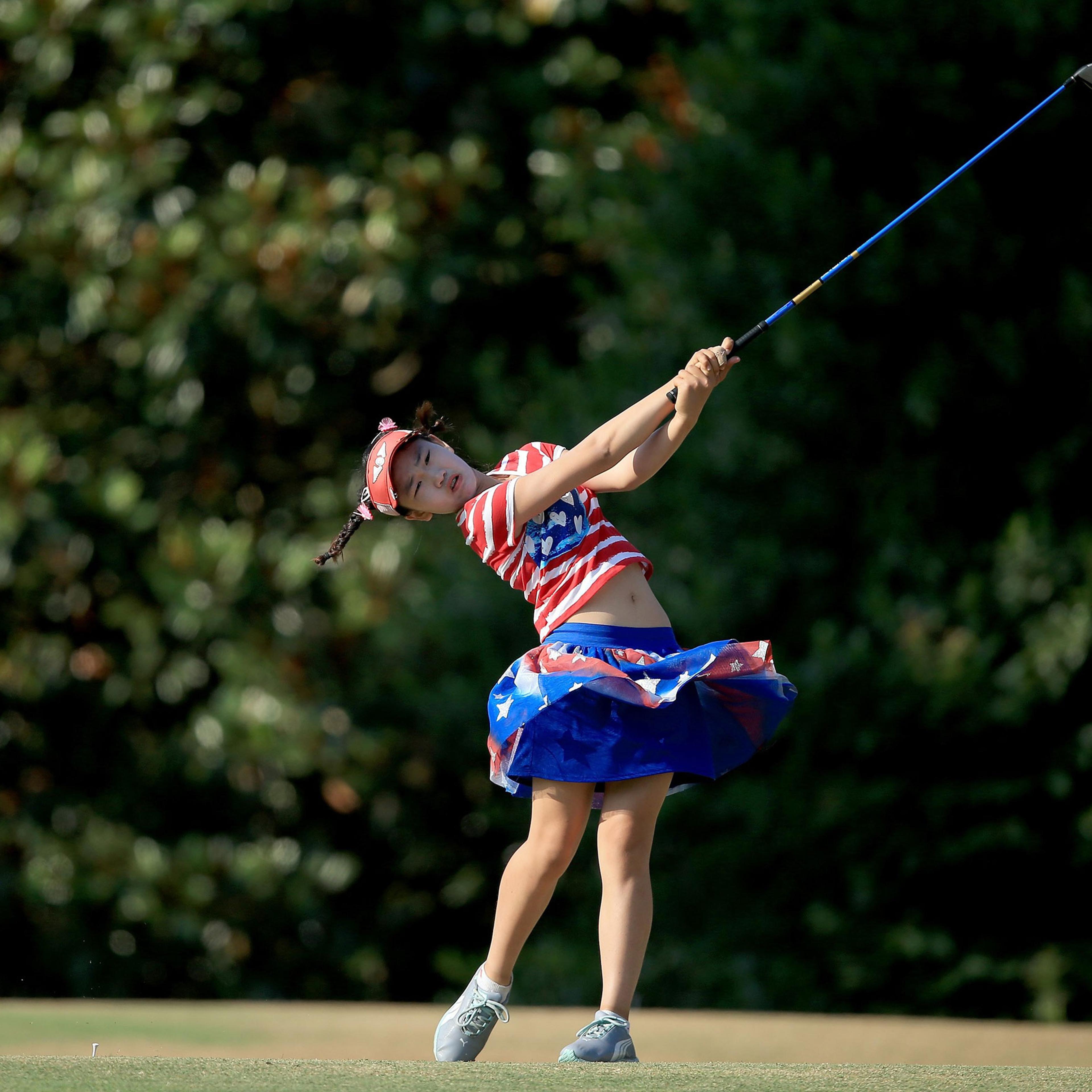 Lucy Li Youngest Player at US Womens Open
