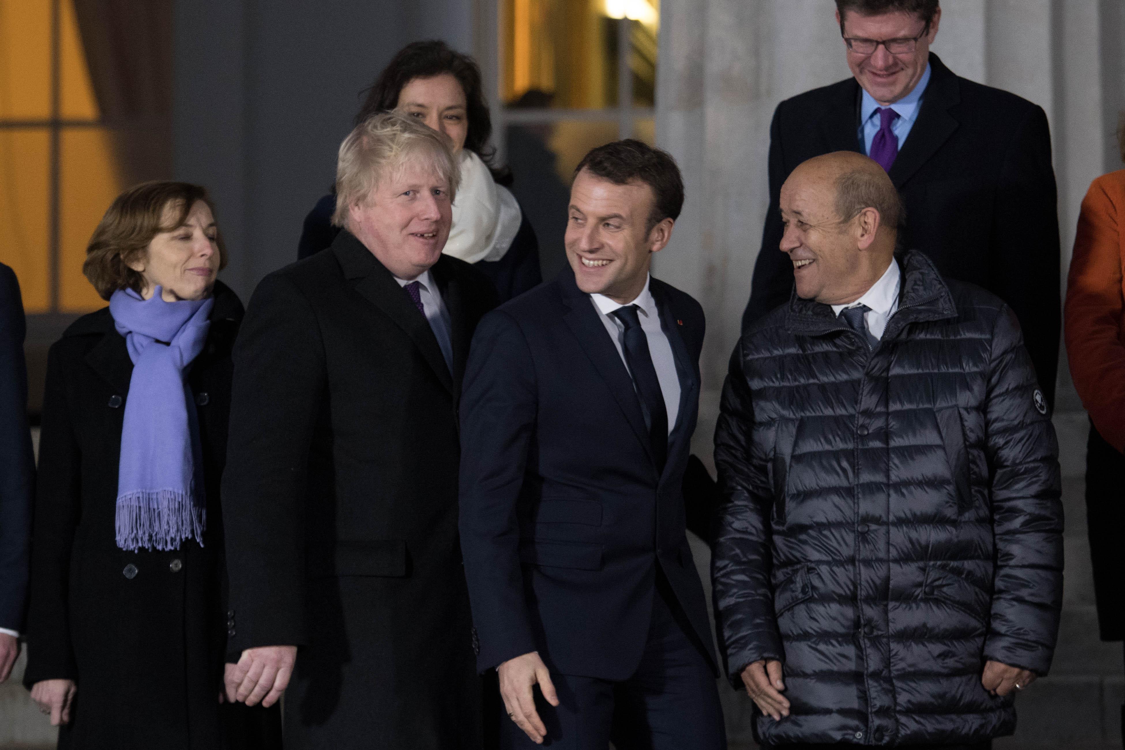 Britain and France summit