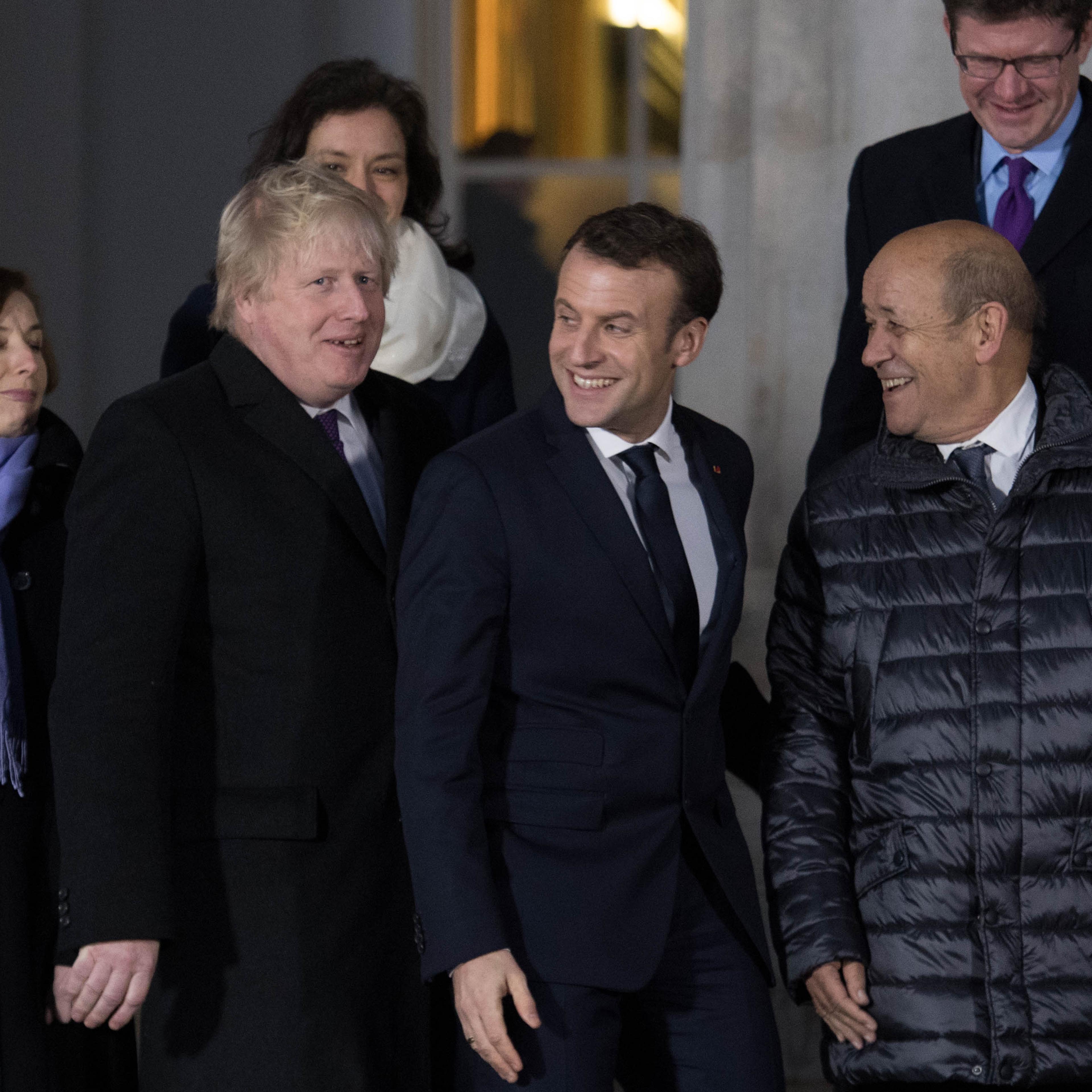 Britain and France summit