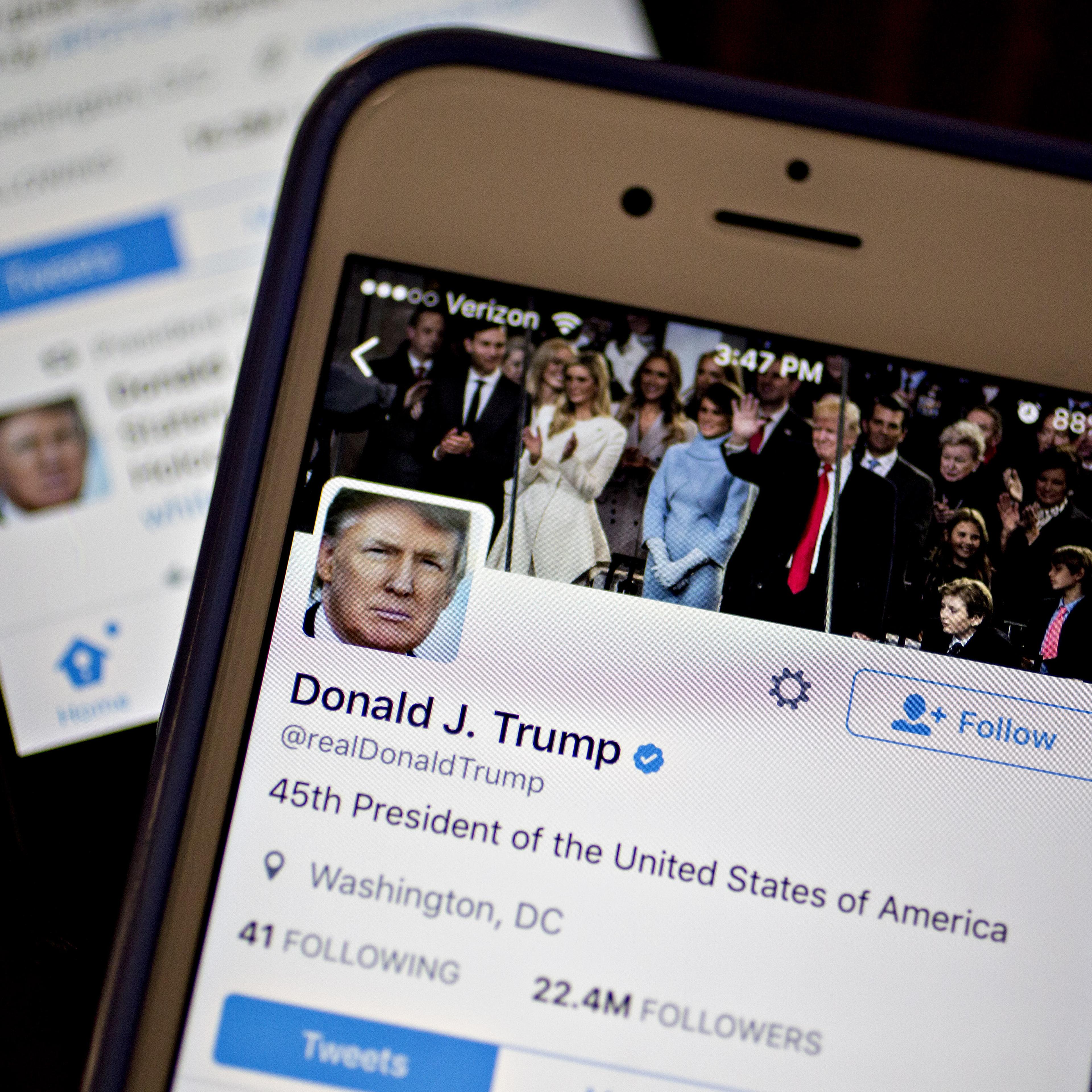 Via Twitter, Trump Threatens To Cancel Mexico Visit To White House Over Wall