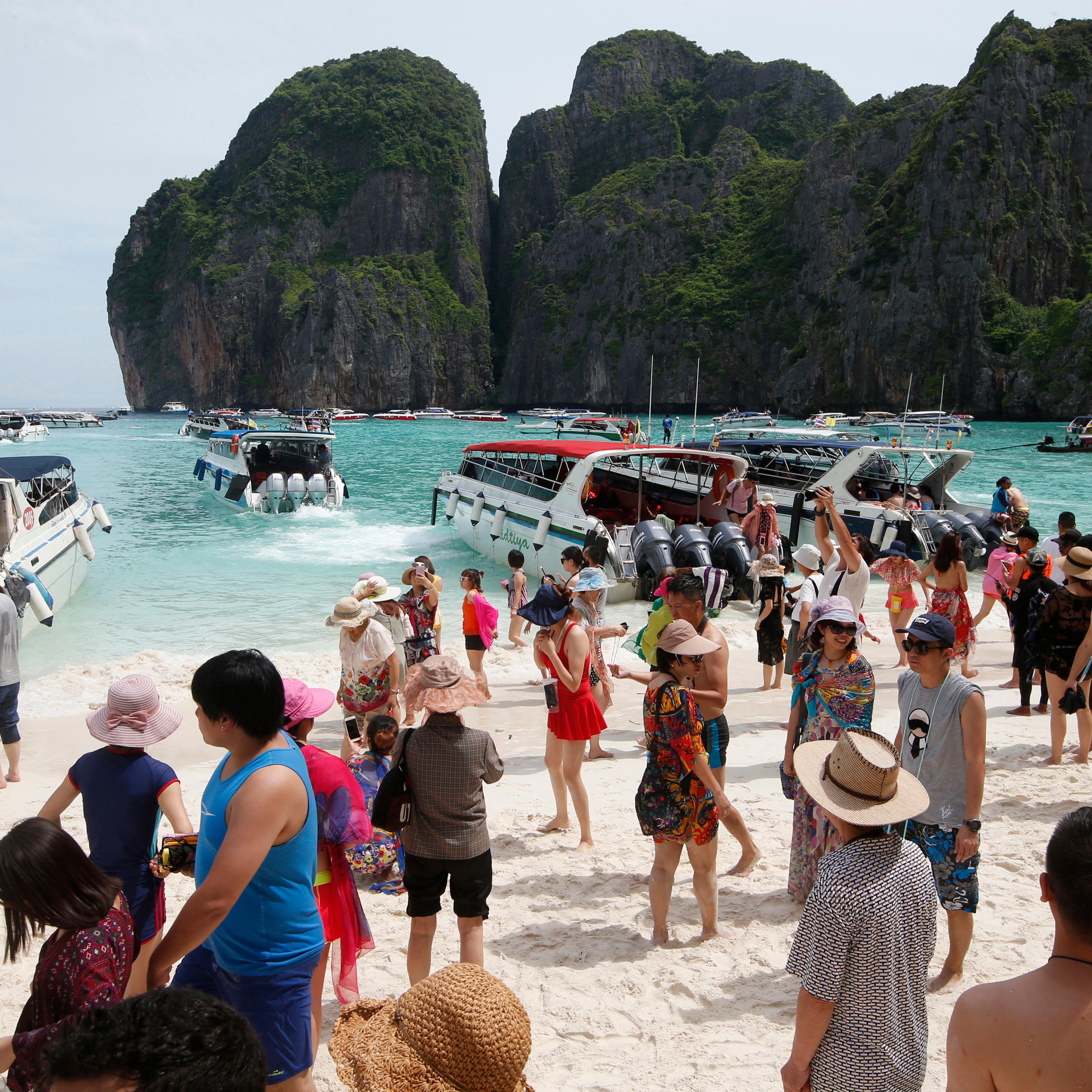 Thailand the Beach Closed 2021