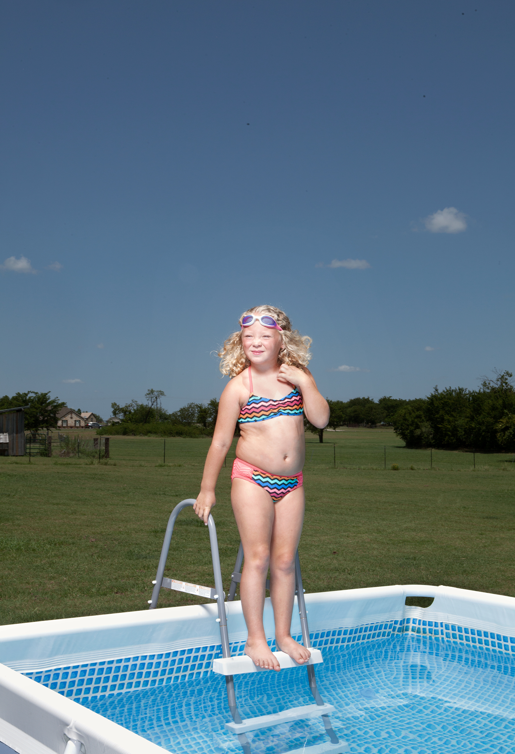 Kaitlyn Johnson, 7, was diagnosed with leukemia but is in remission after receiving a new genetic and immune therapy