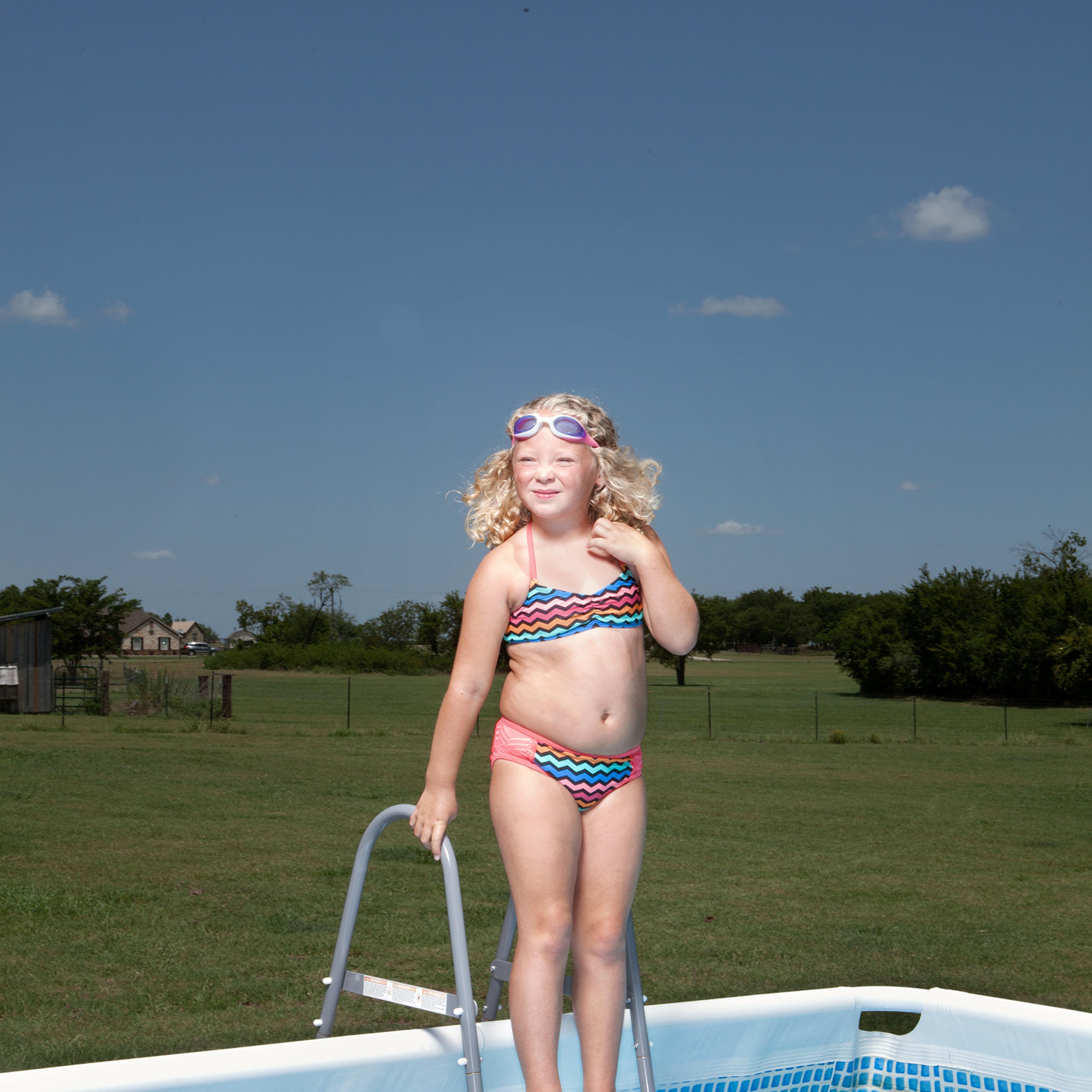 Kaitlyn Johnson, 7, was diagnosed with leukemia but is in remission after receiving a new genetic and immune therapy