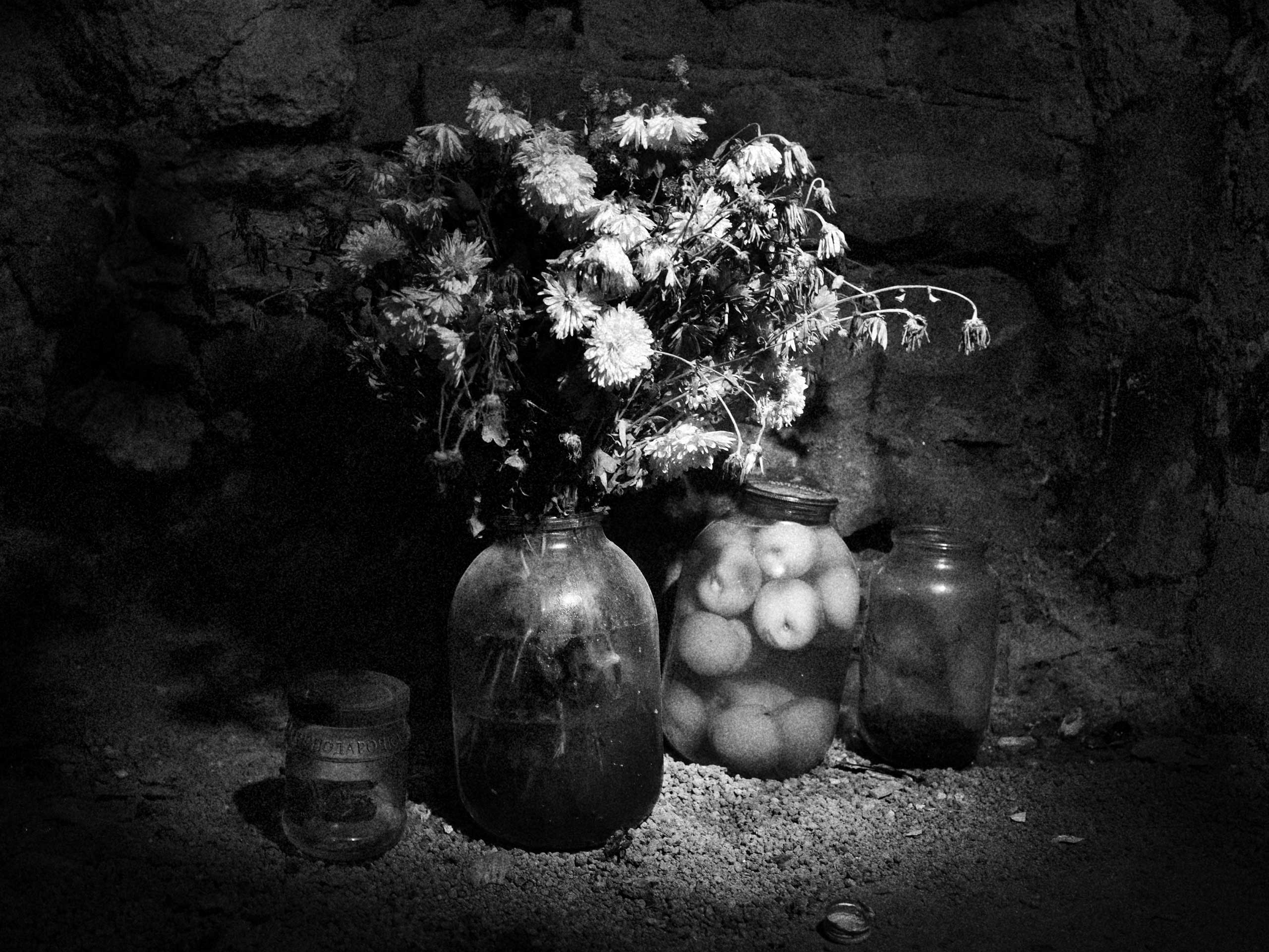 UKRAINE: NOTES FROM UNDERGROUND