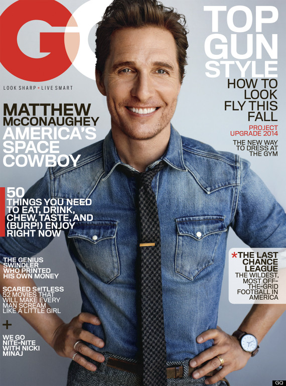 GQ's November 2014 Cover
