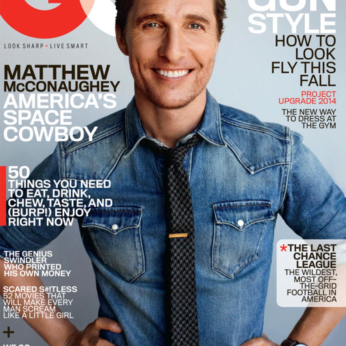 GQ's November 2014 Cover