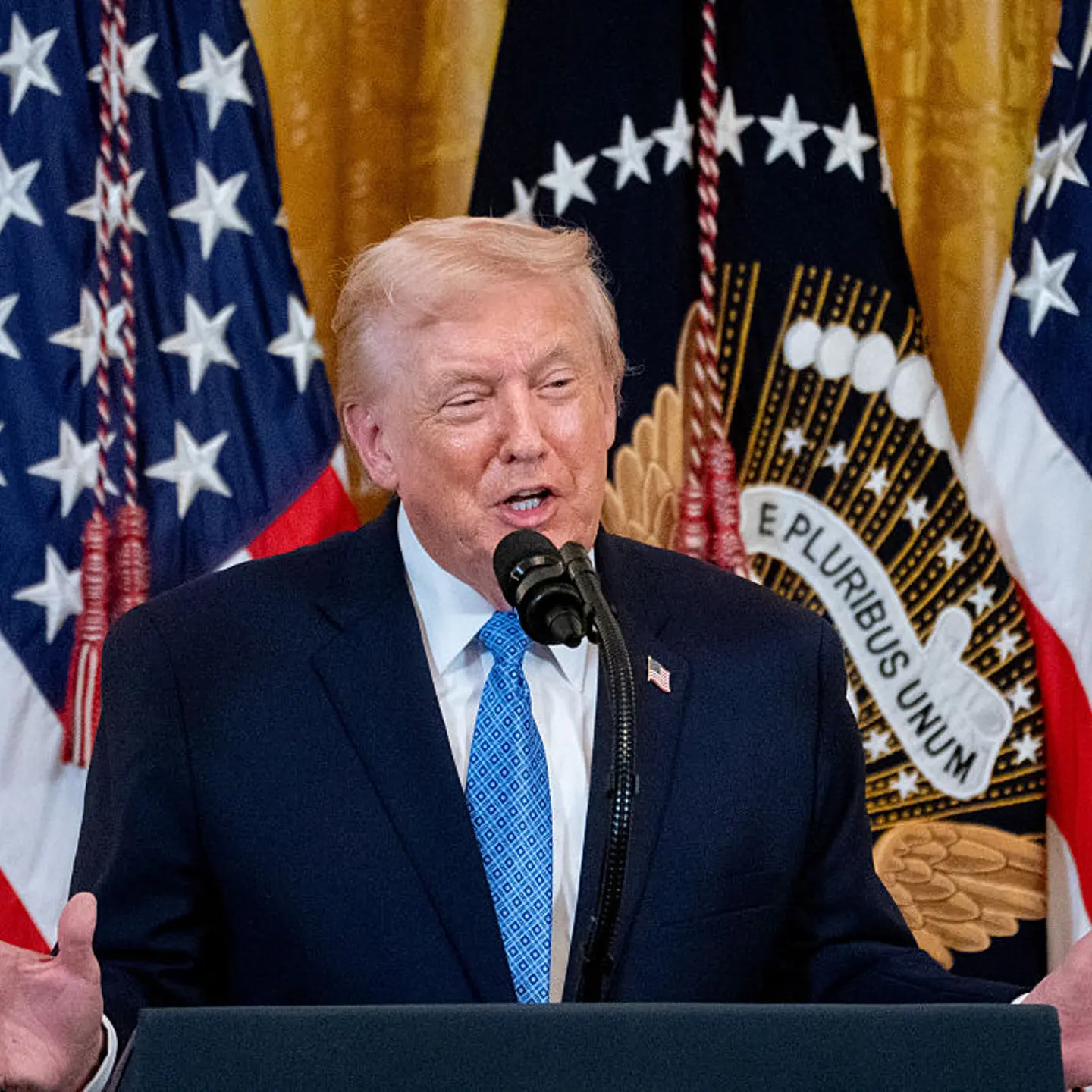 President Trump Hosts Hanukkah Reception