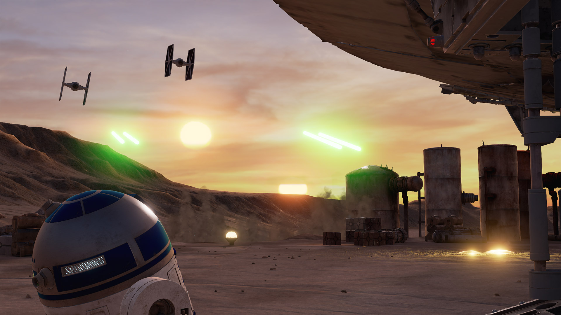 Trials On Tattooine