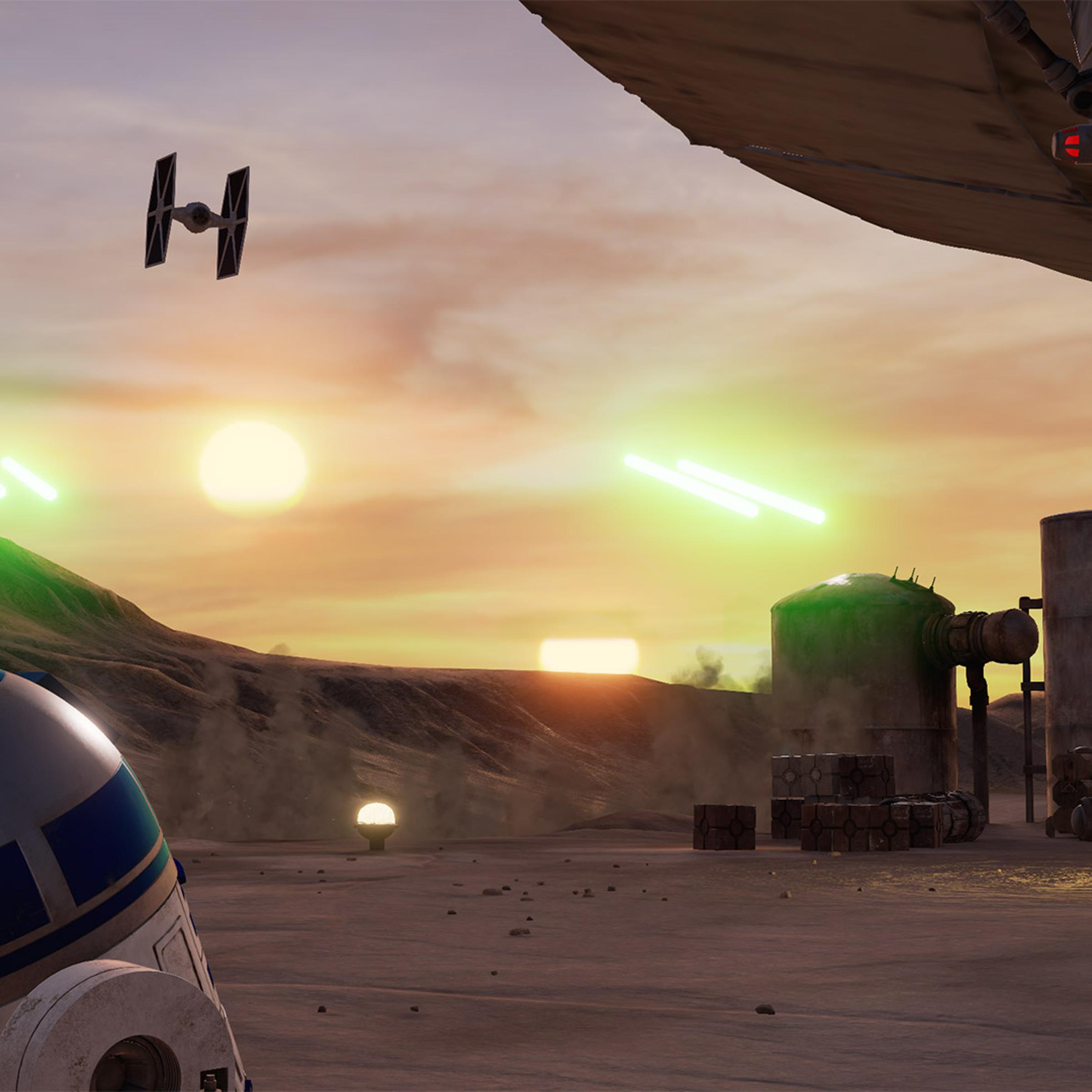 Trials On Tattooine