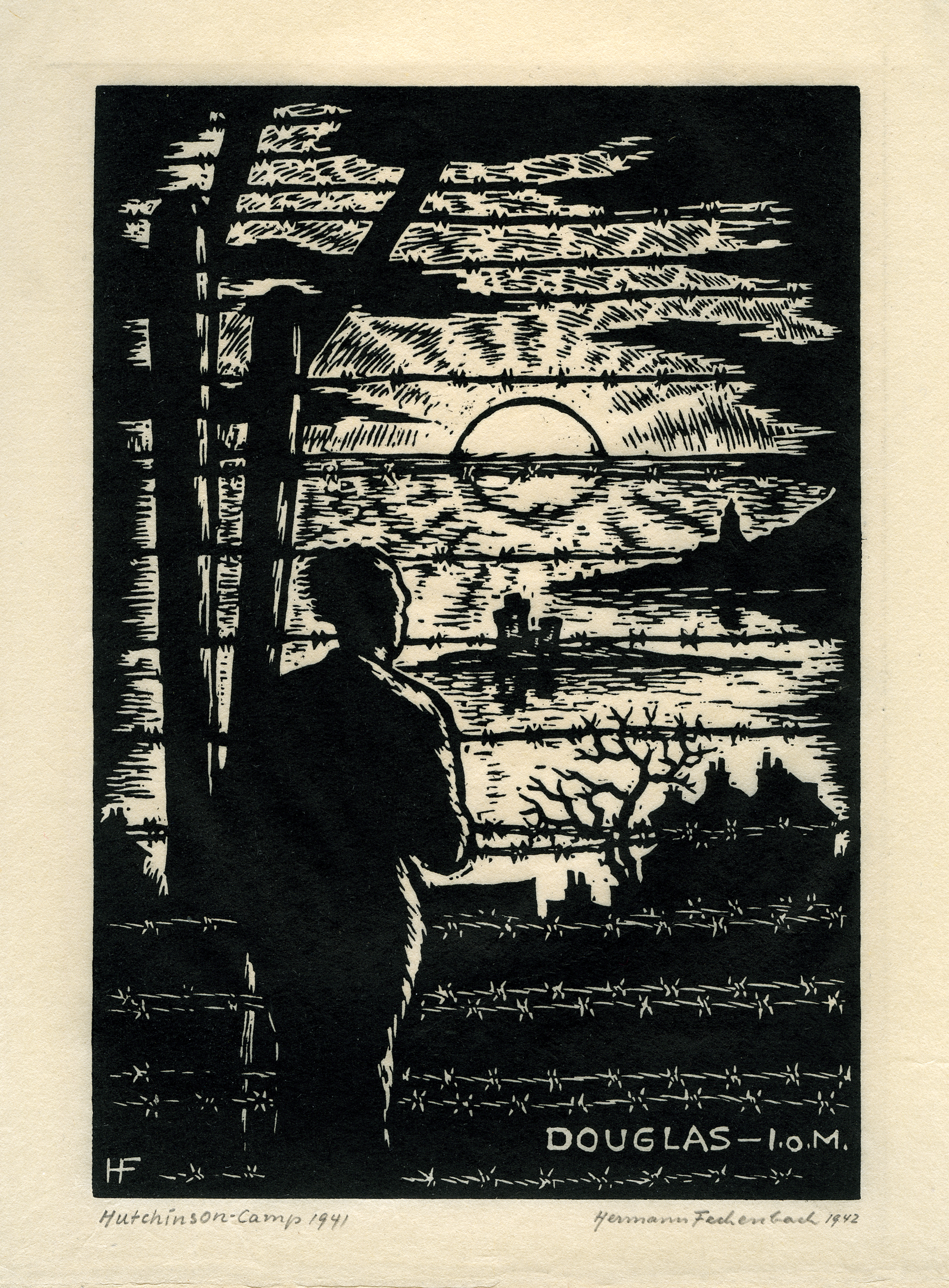 ‘Hutchinson Camp,’ Hermann Fechenbach, 1942.