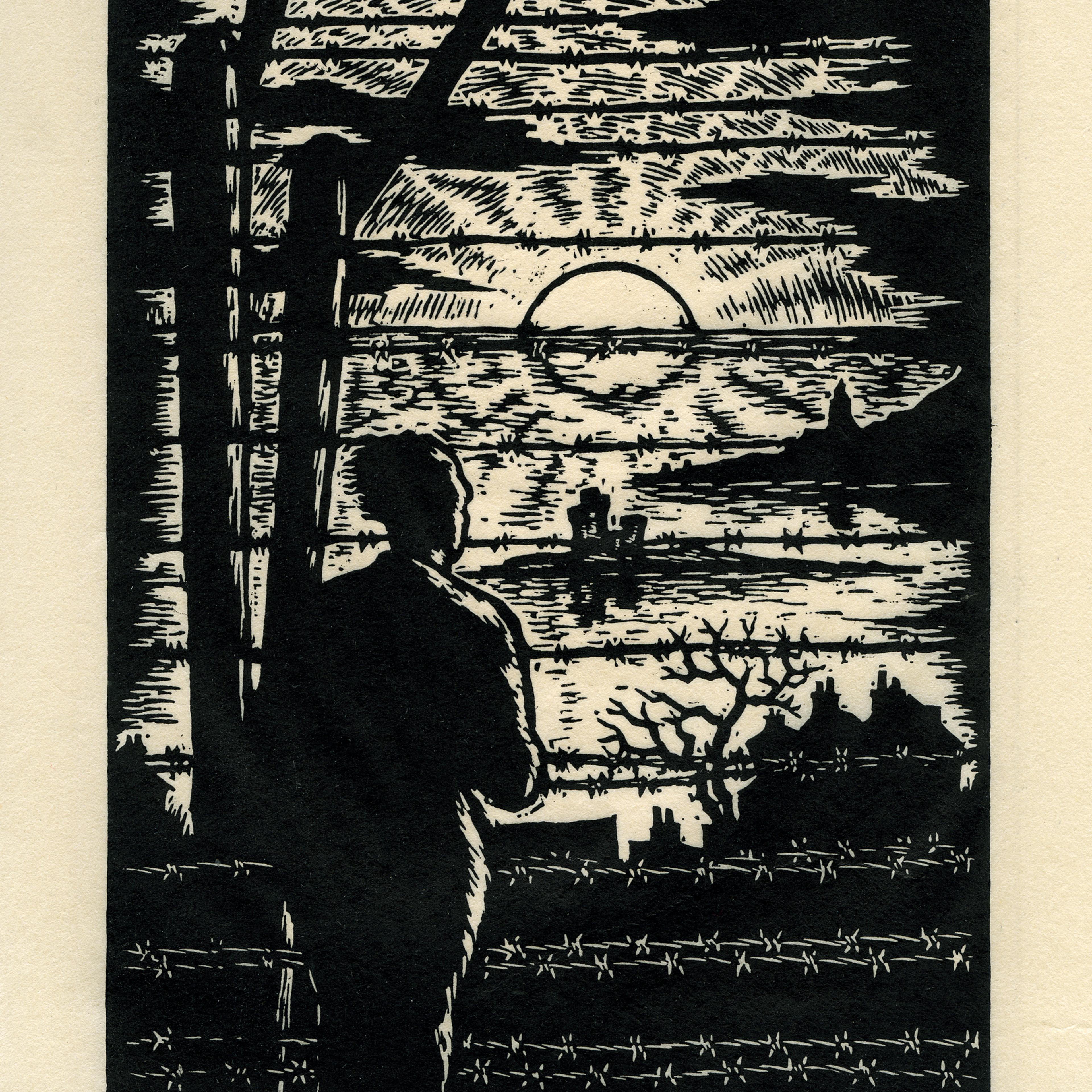 ‘Hutchinson Camp,’ Hermann Fechenbach, 1942.