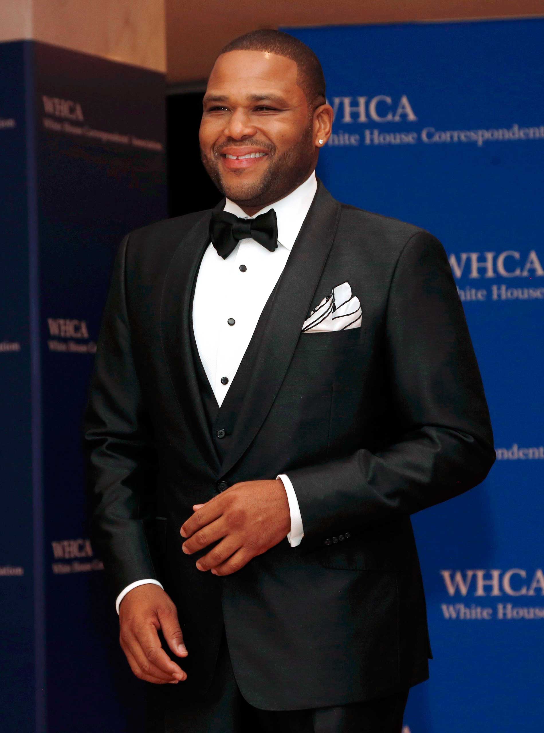 Actor Anthony Anderson