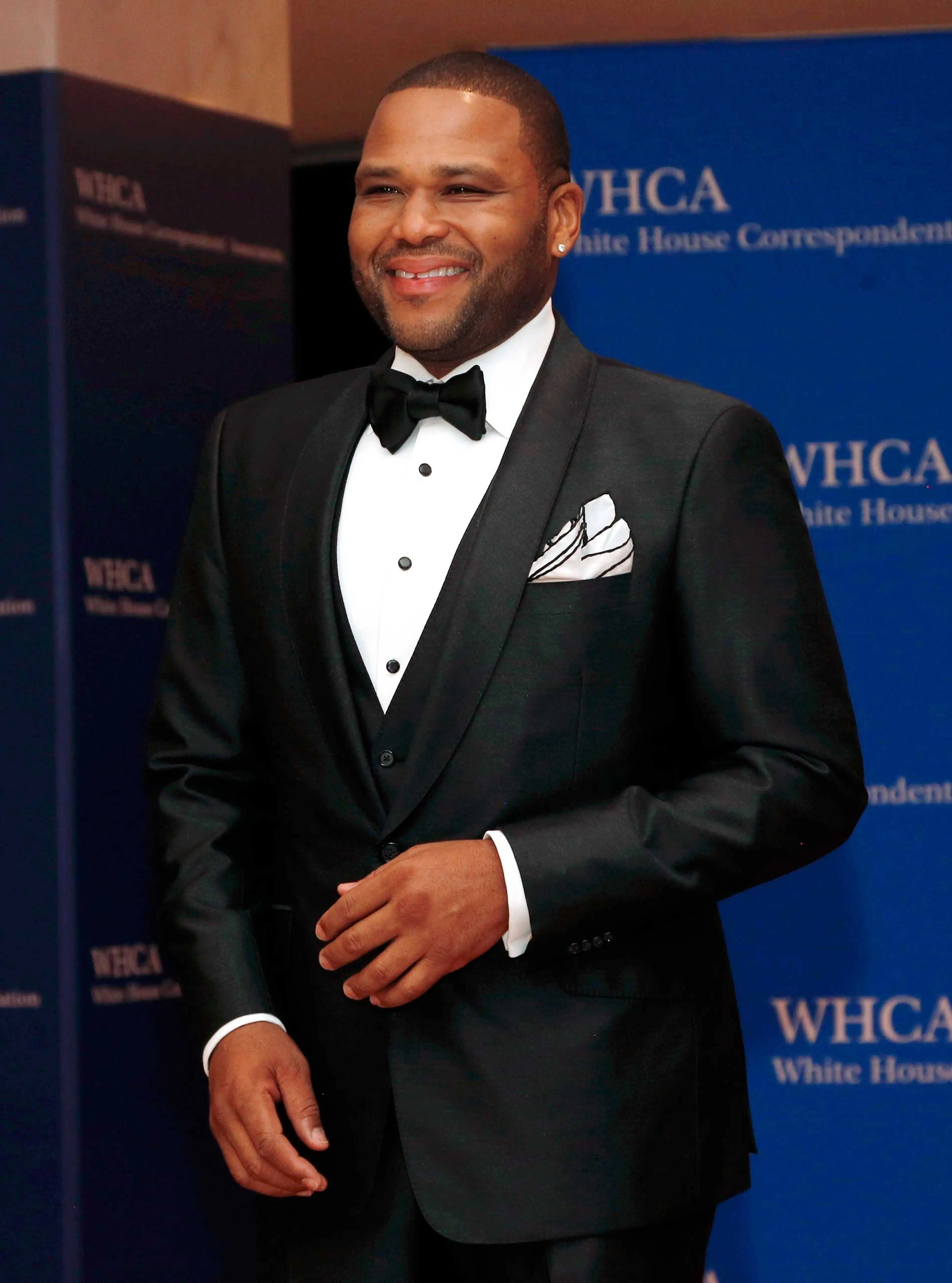 Actor Anthony Anderson