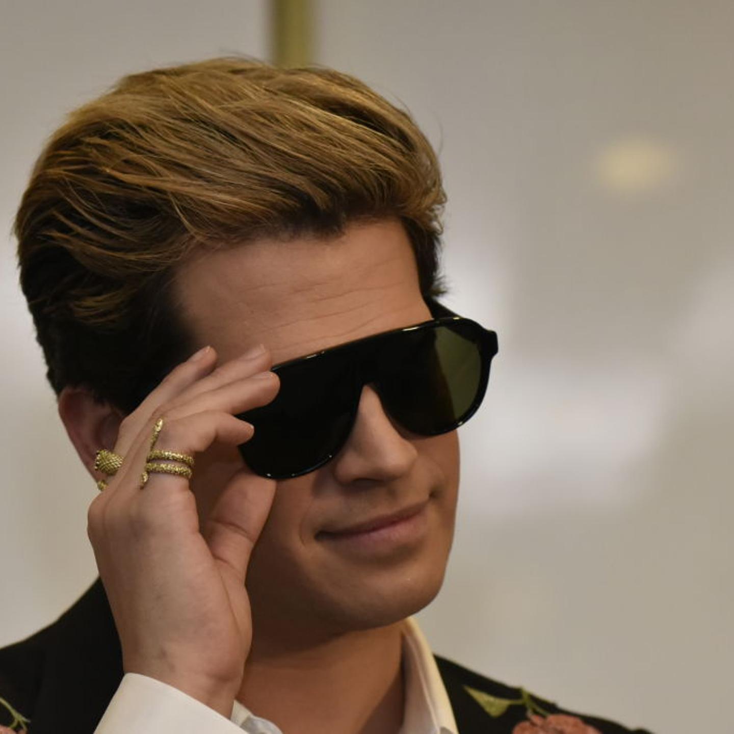 Right-Wing Commentator Milo Yiannopoulos Speaks At Parliament House