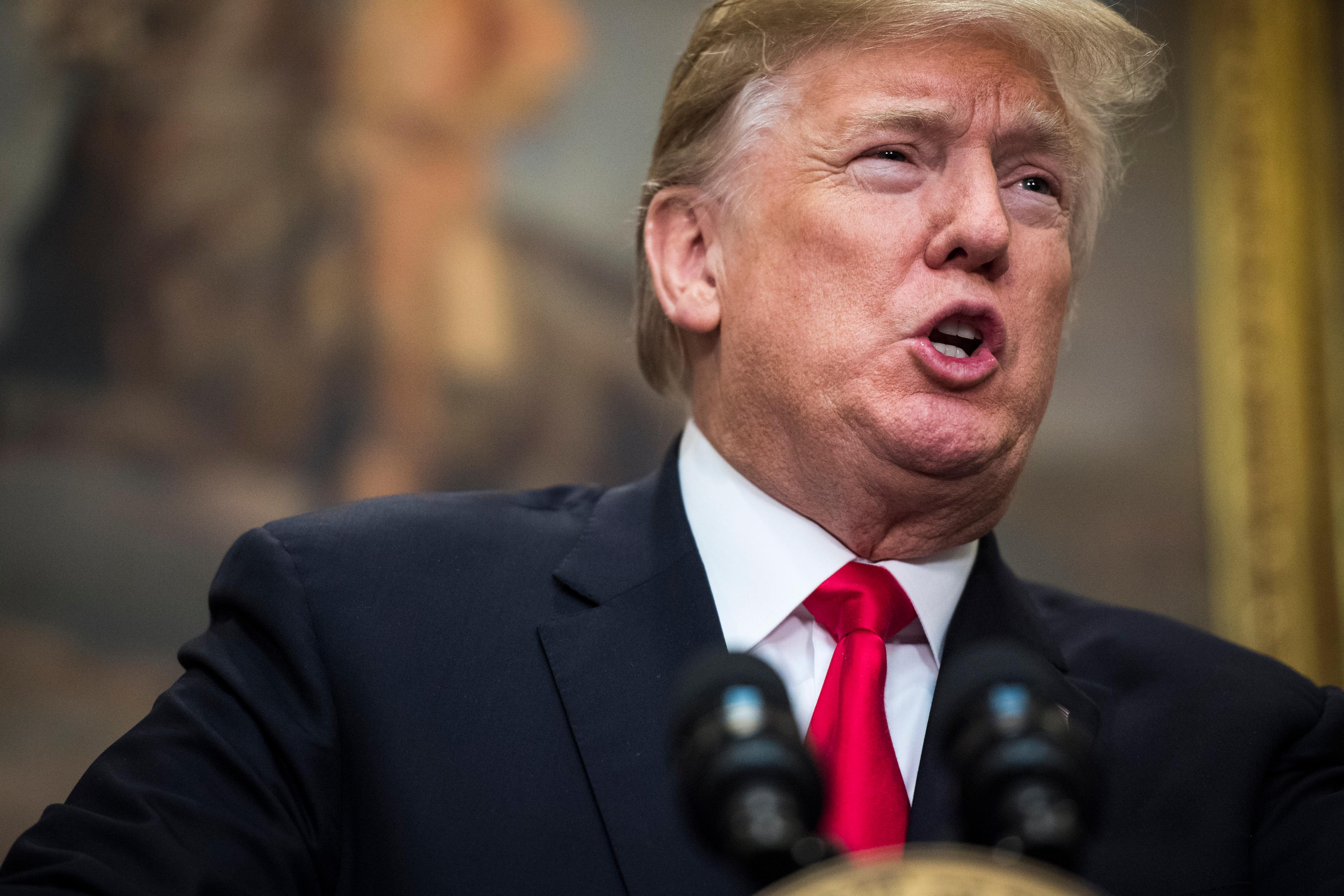 President Donald Trump
