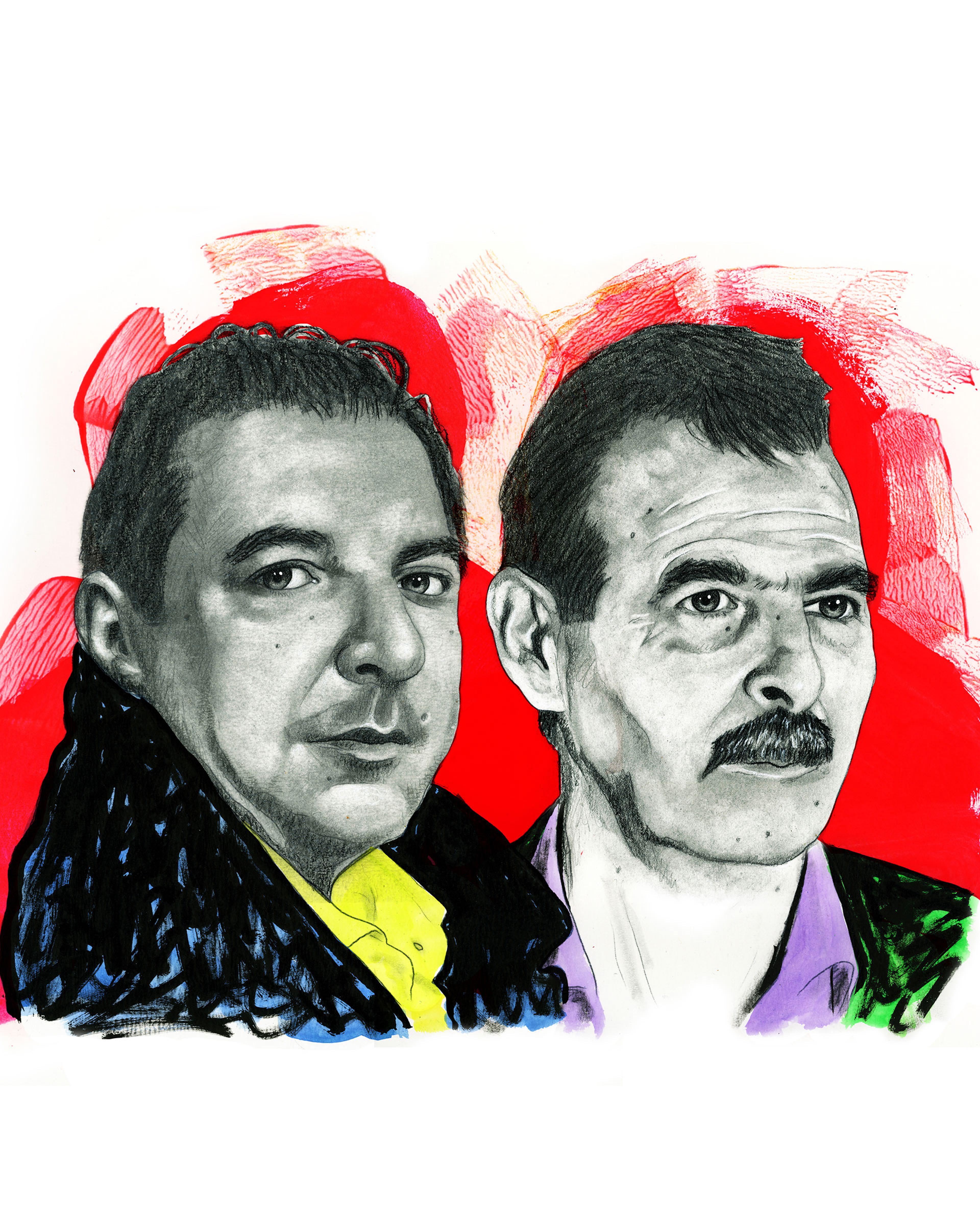 Anwar Al Bunni, Mazen Darwish