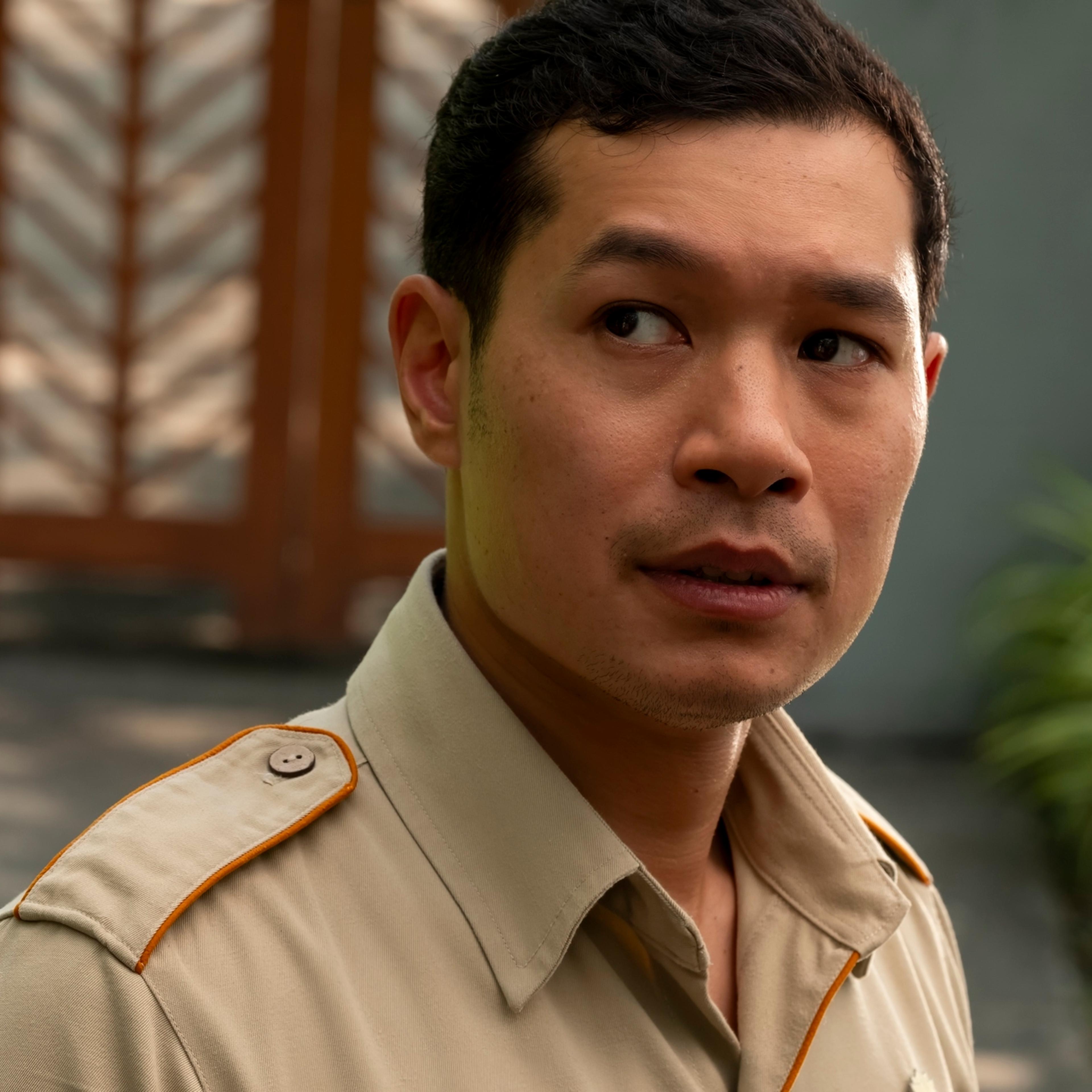 Tayme Thapthimthong in The White Lotus