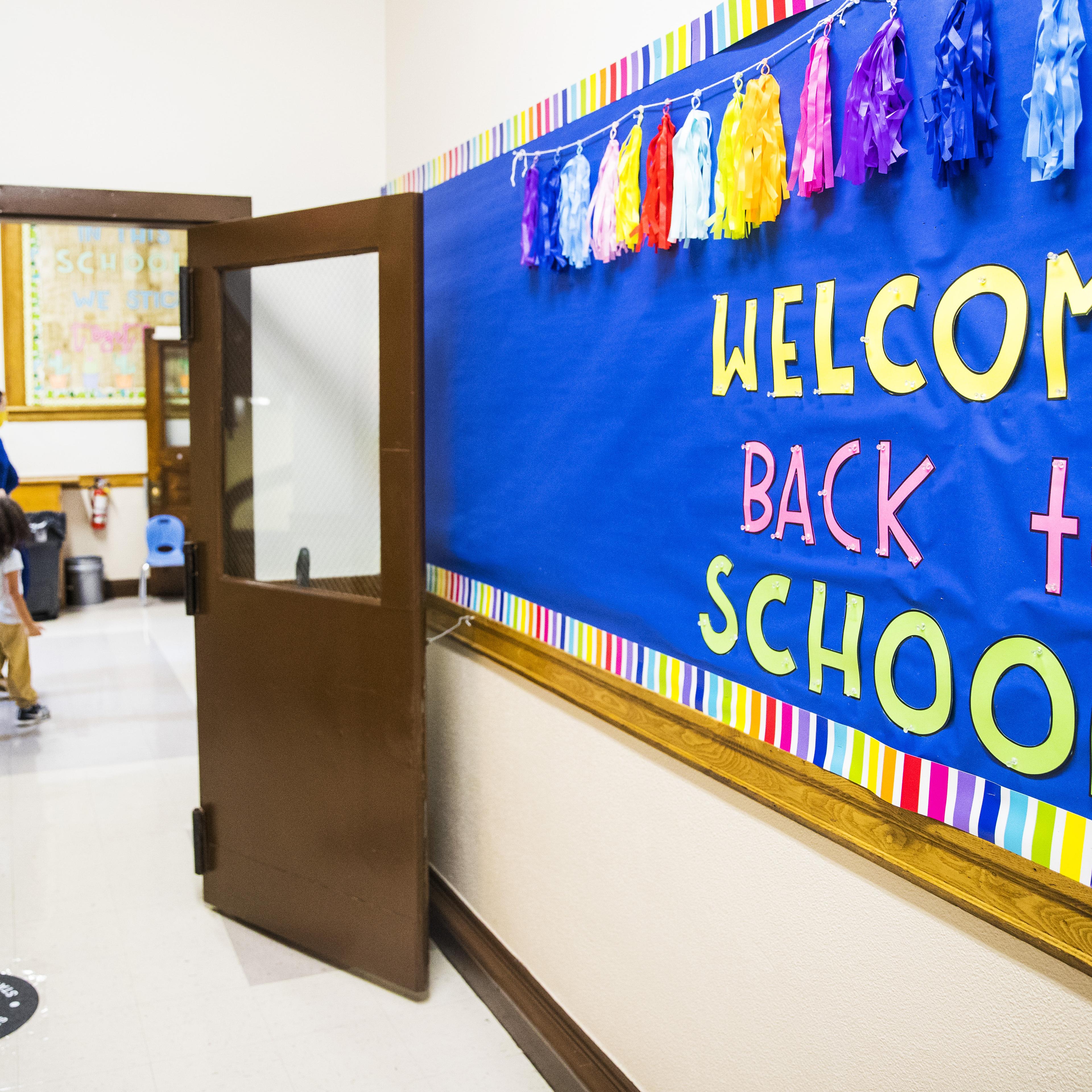 Saint Mary Of The Assumption Elementary School Prepares To Welcome Students Back