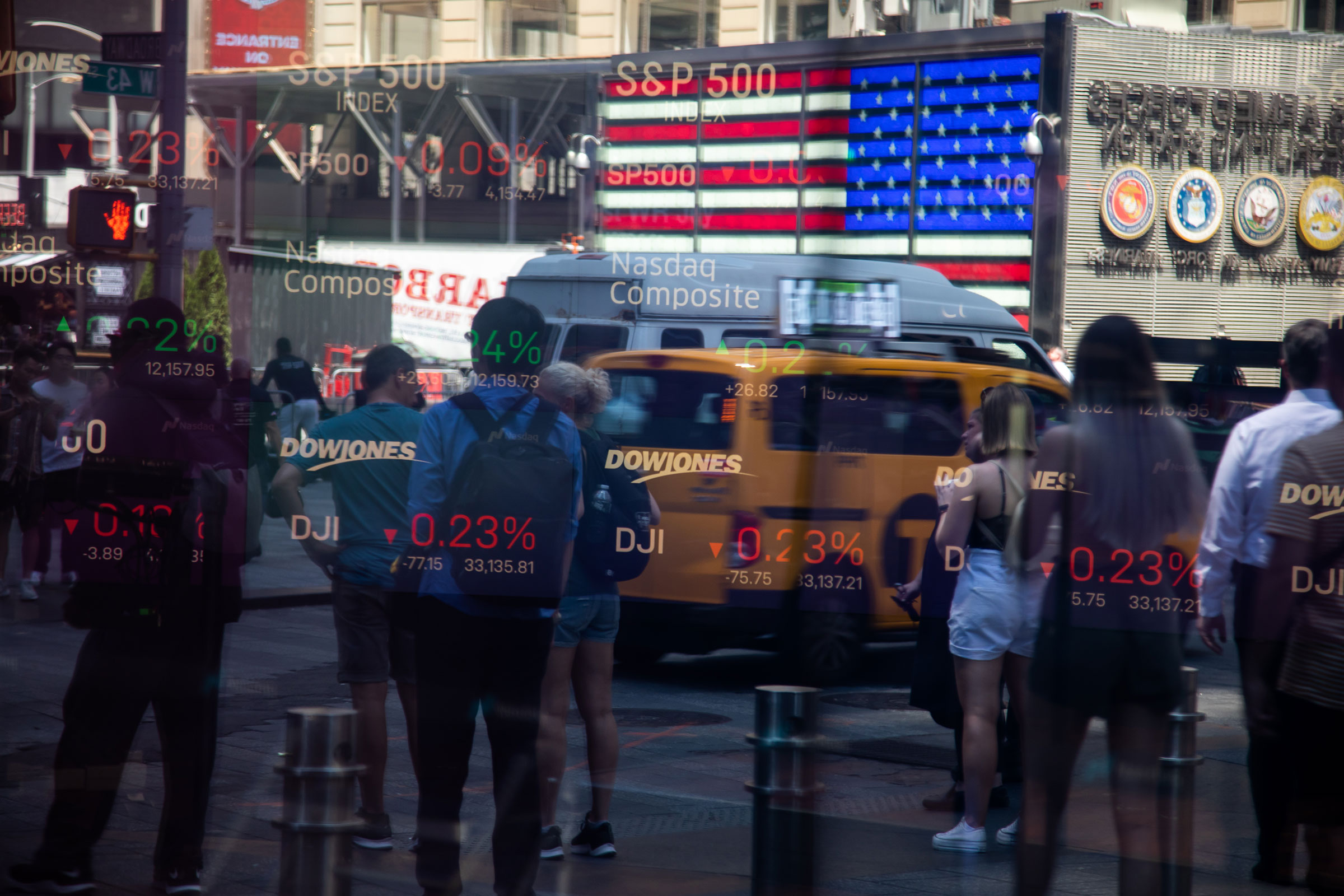 US Stocks Set For Flat Month After Bear Market Scare