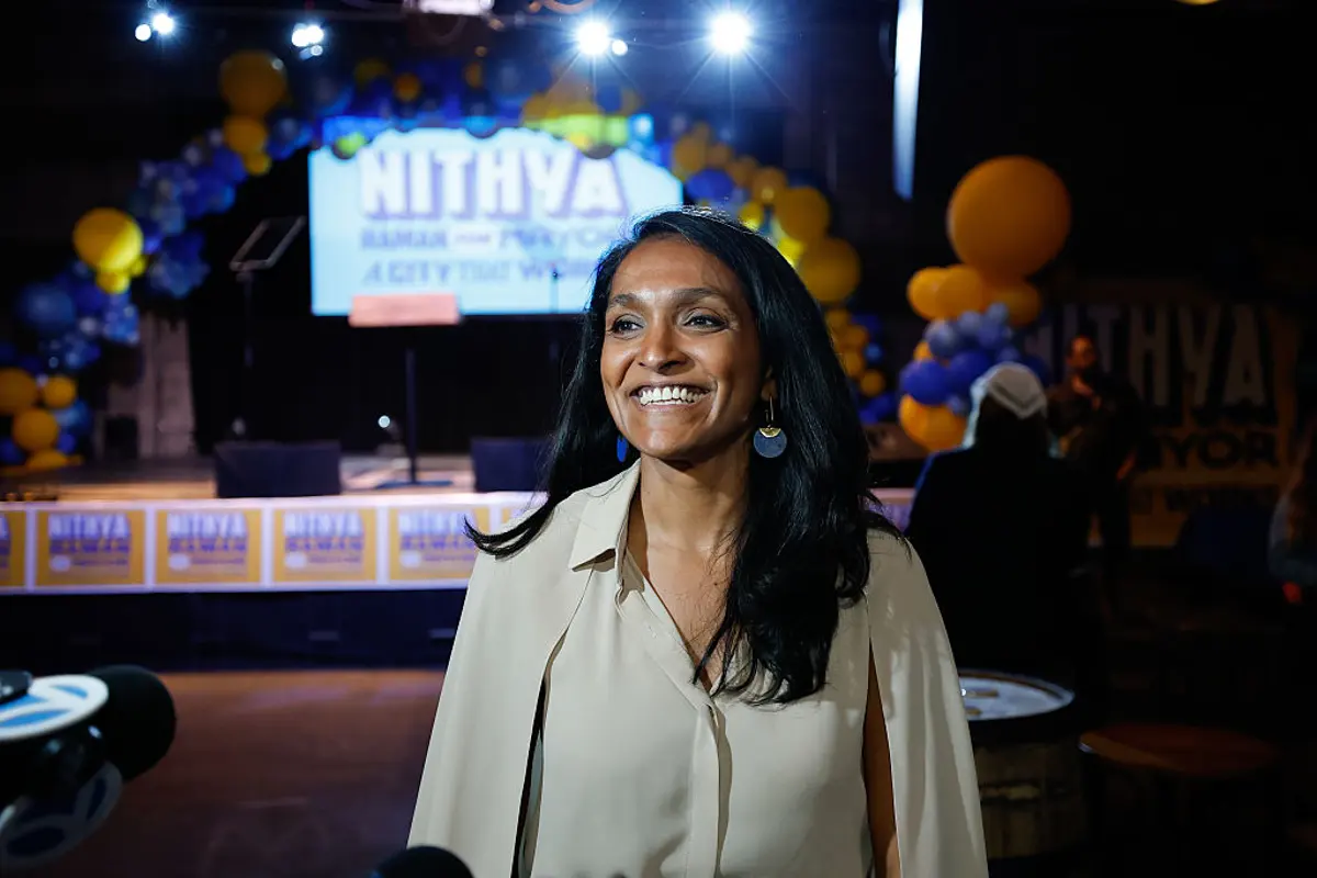 Meet Nithya Raman, the Democrat Who Edged Out Spencer Pratt in LA Mayor ...