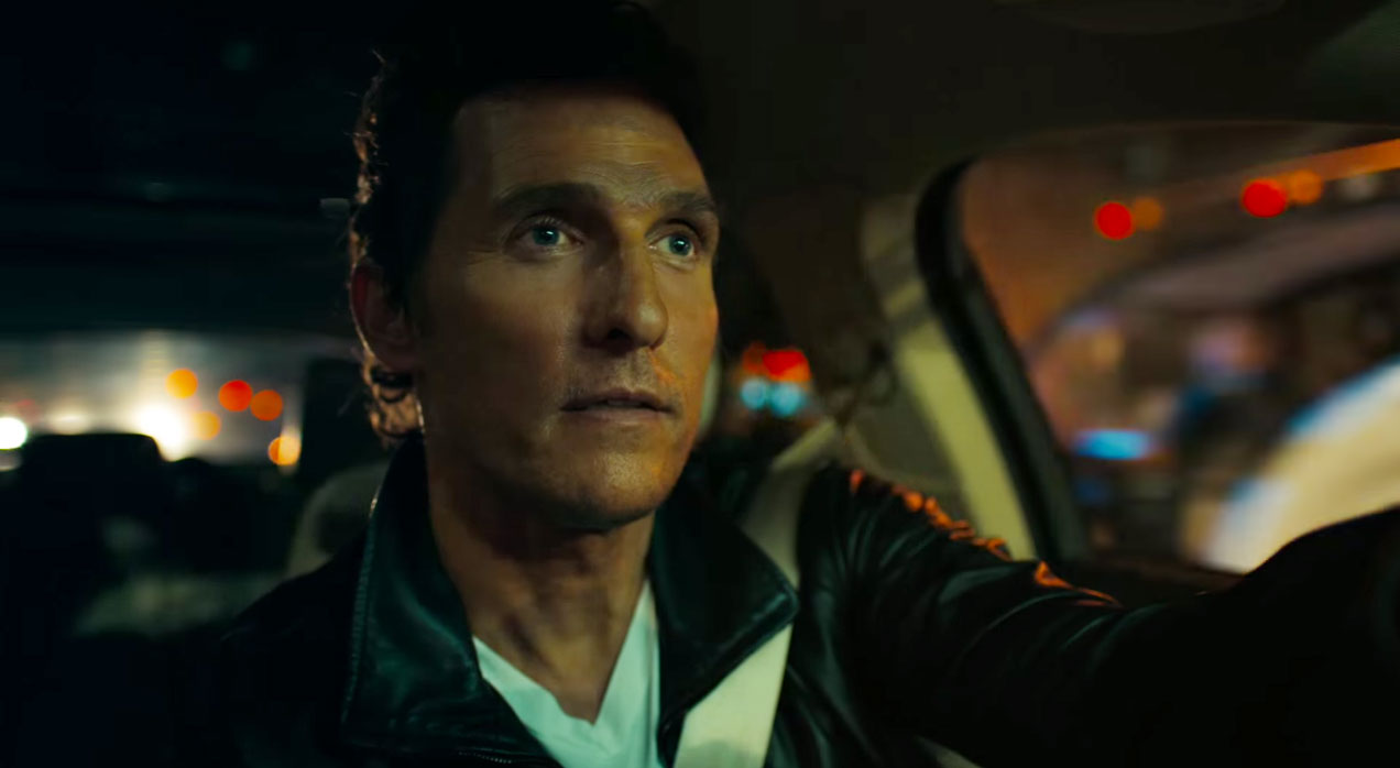 Lincoln Lincoln Matthew McConaughey
