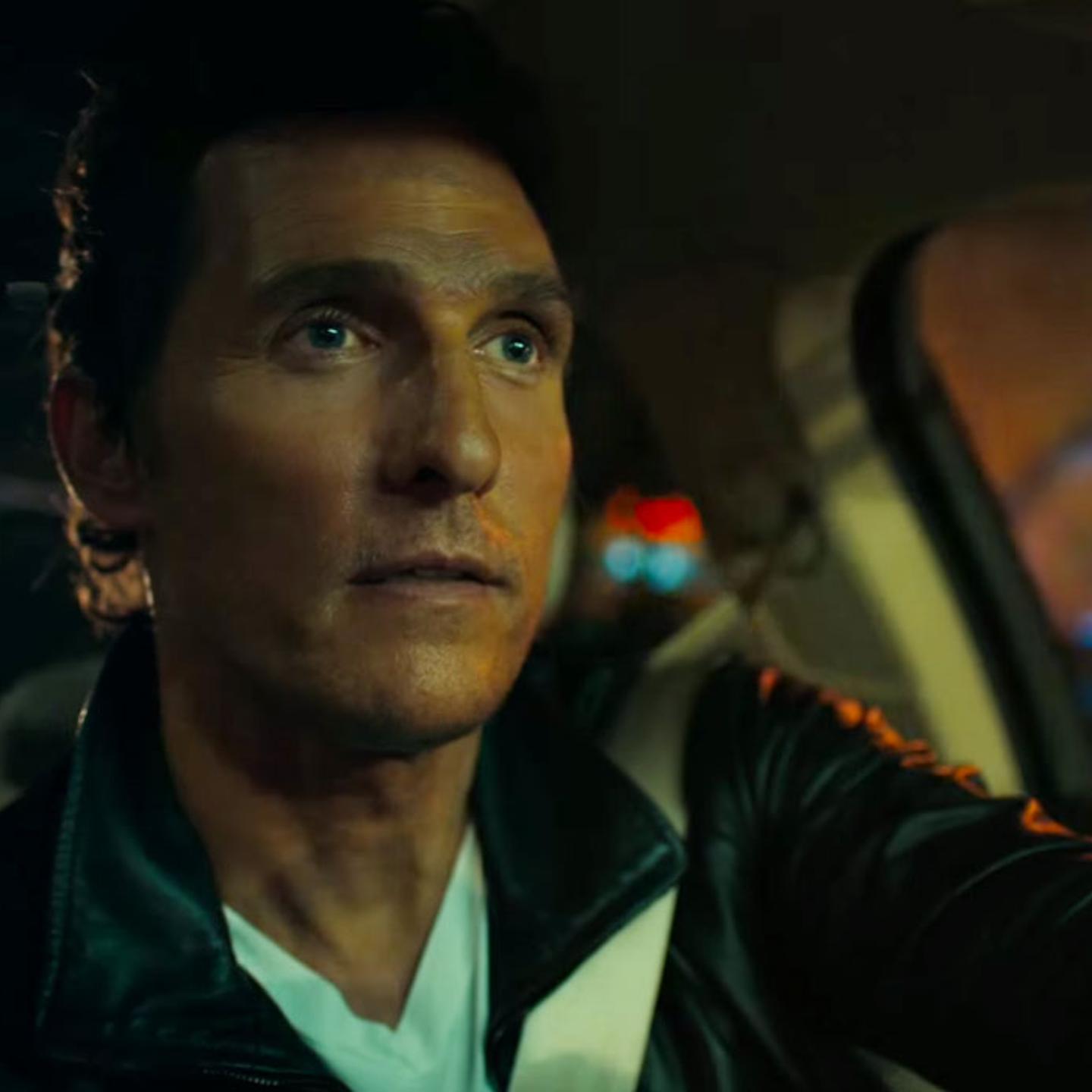 Lincoln Lincoln Matthew McConaughey
