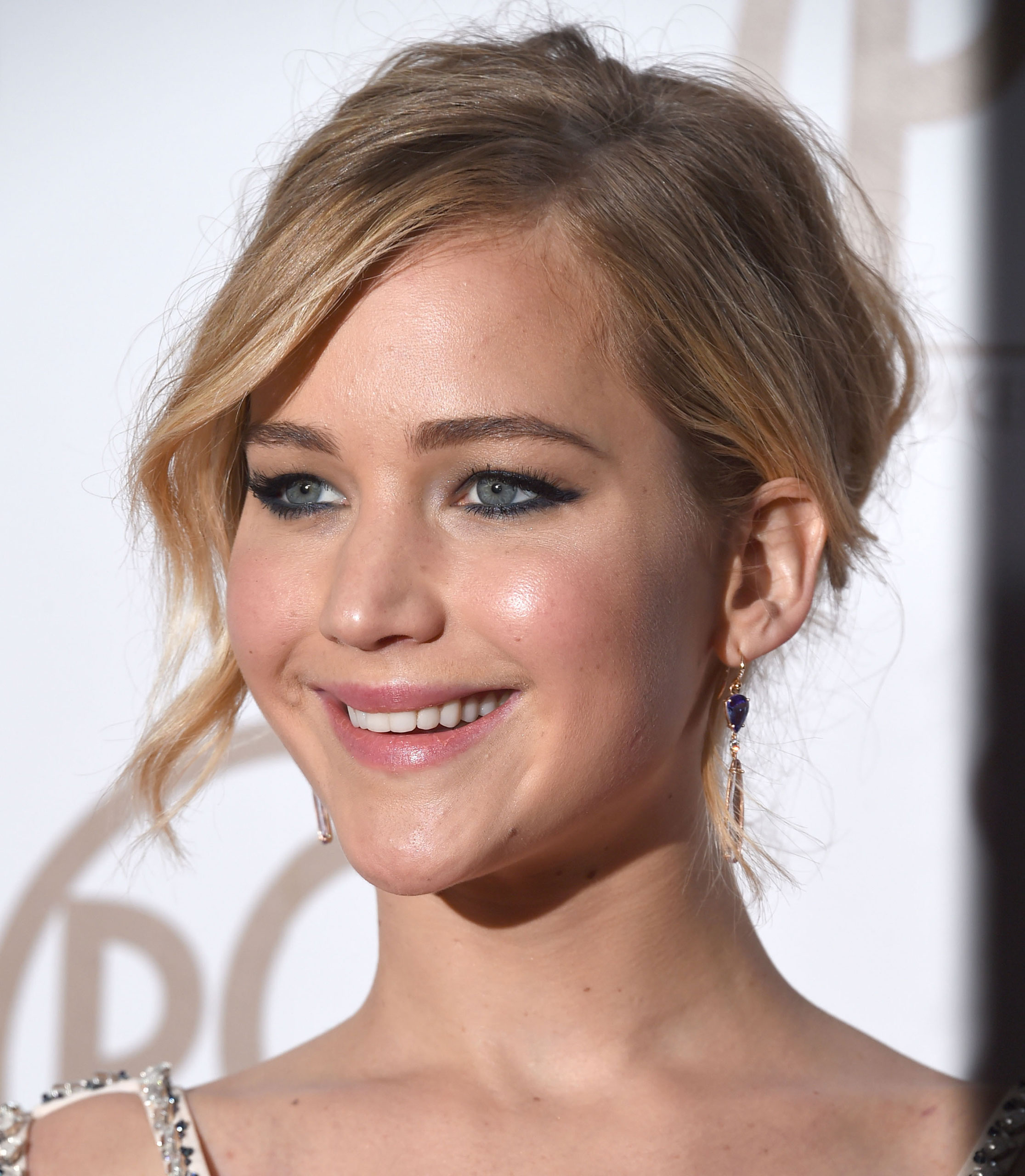 Jennifer Lawrence arrives at the 26th Annual Producers Guild Of America Awards at the Hyatt Regency Century Plaza on Jan. 24, 2015 in Los Angeles.