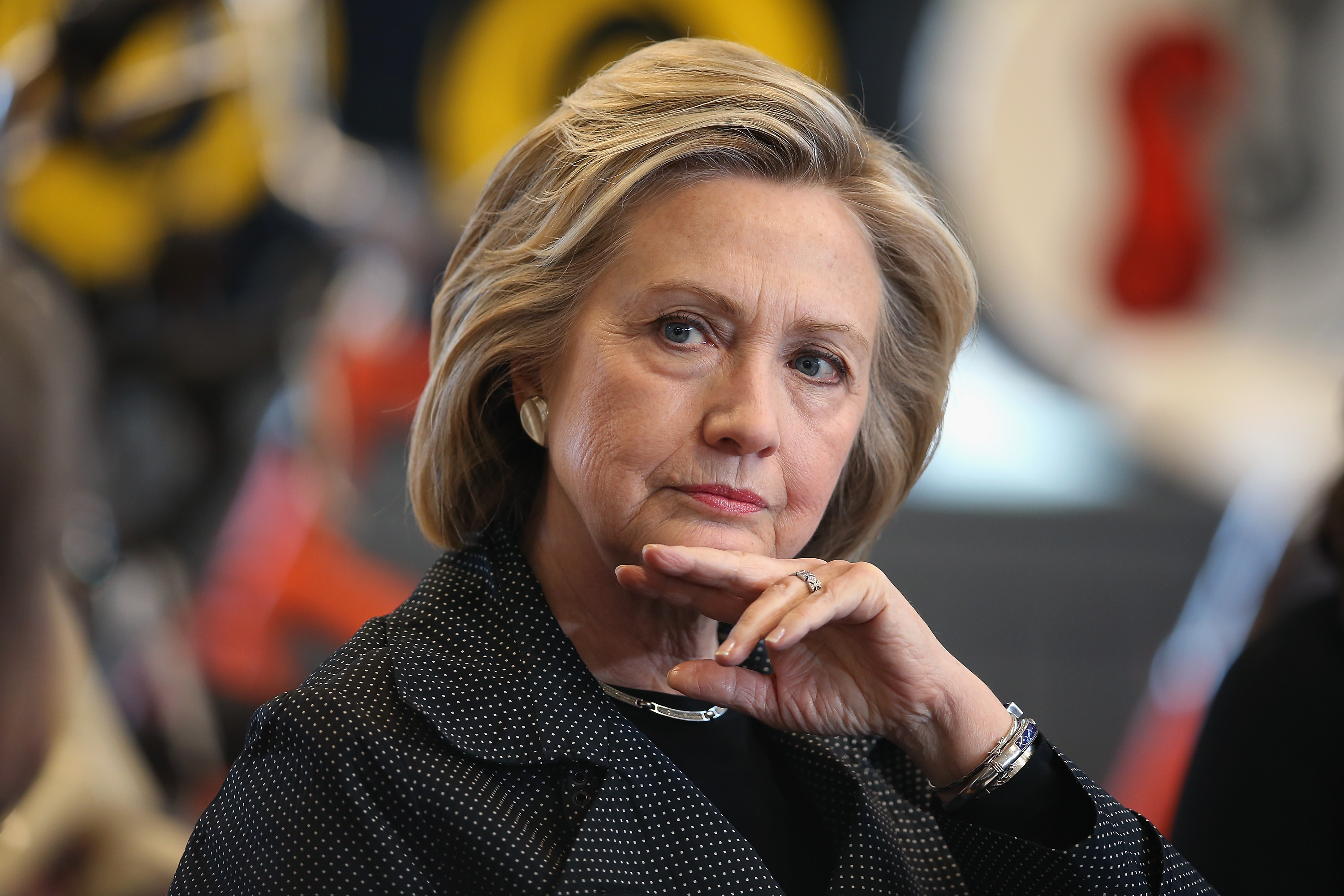 Hillary Clinton was the subject of criticism at the Republican presidential debate on Thursday.