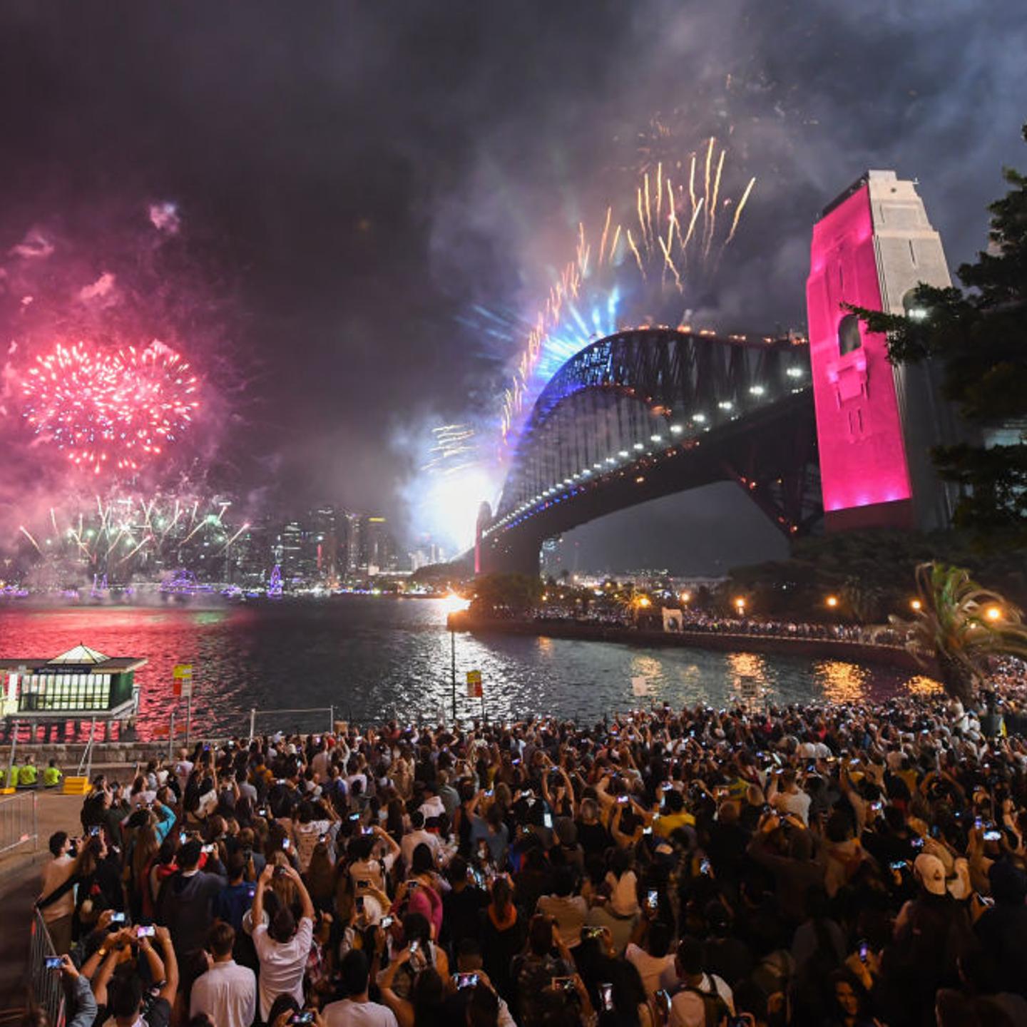 Sydney Celebrates New Year's Eve 2019