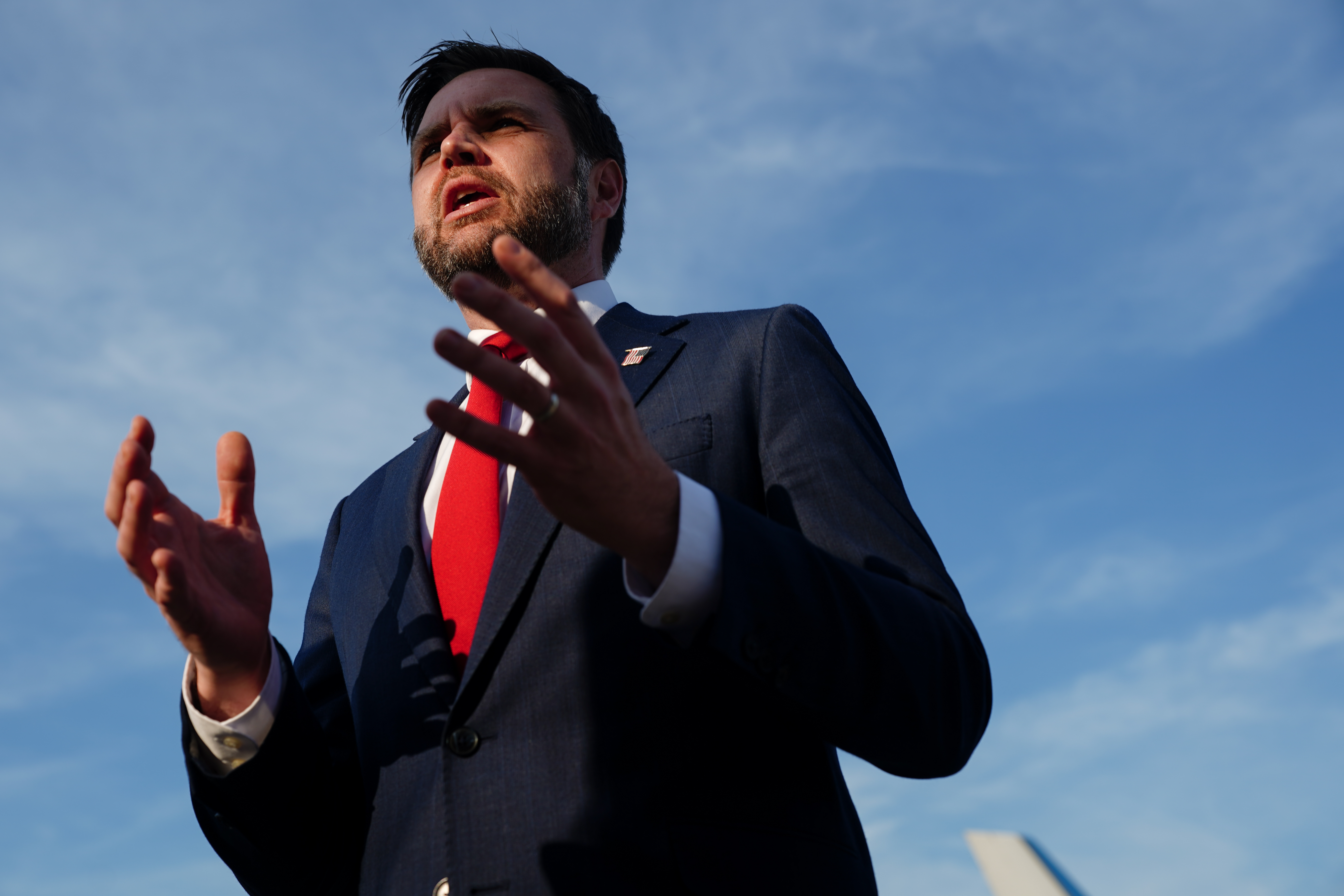 Vance Touts Progress in Iran Peace Talks as a Skeptical Congress Raises Concerns Vance Touts Progress in Iran Peace Talks as a Skeptical Congress Raises Concerns