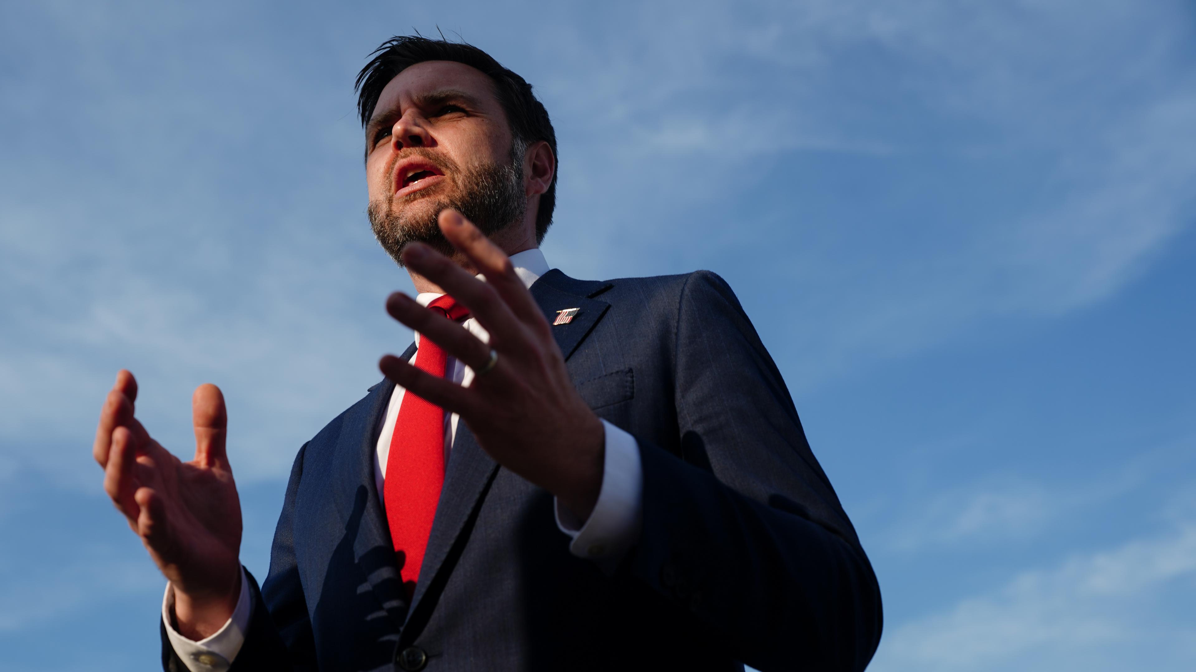 Vance Touts Progress in Iran Peace Talks as a Skeptical Congress Raises Concerns Vance Touts Progress in Iran Peace Talks as a Skeptical Congress Raises Concerns
