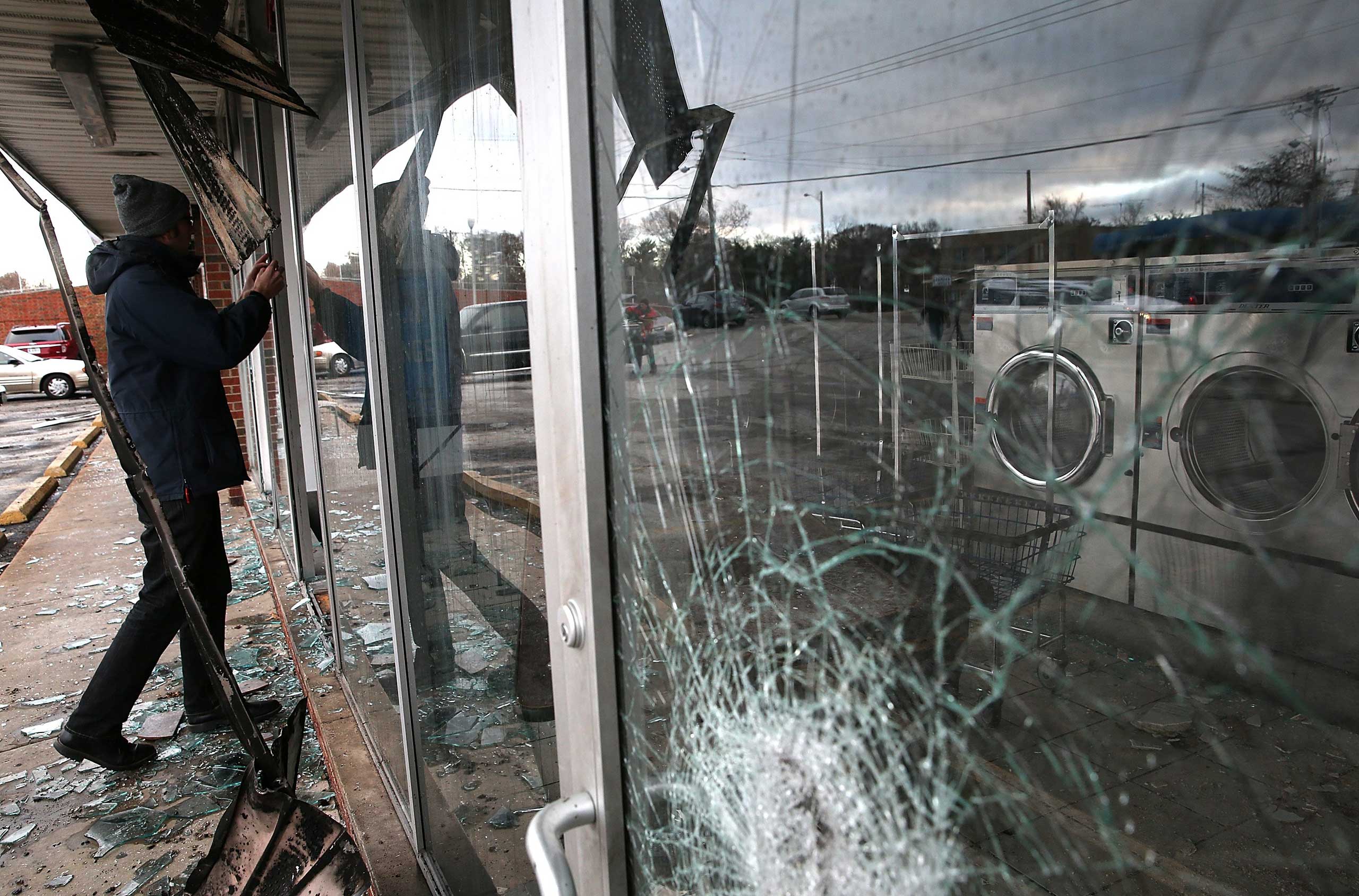 Ferguson Protests Riots Aftermath