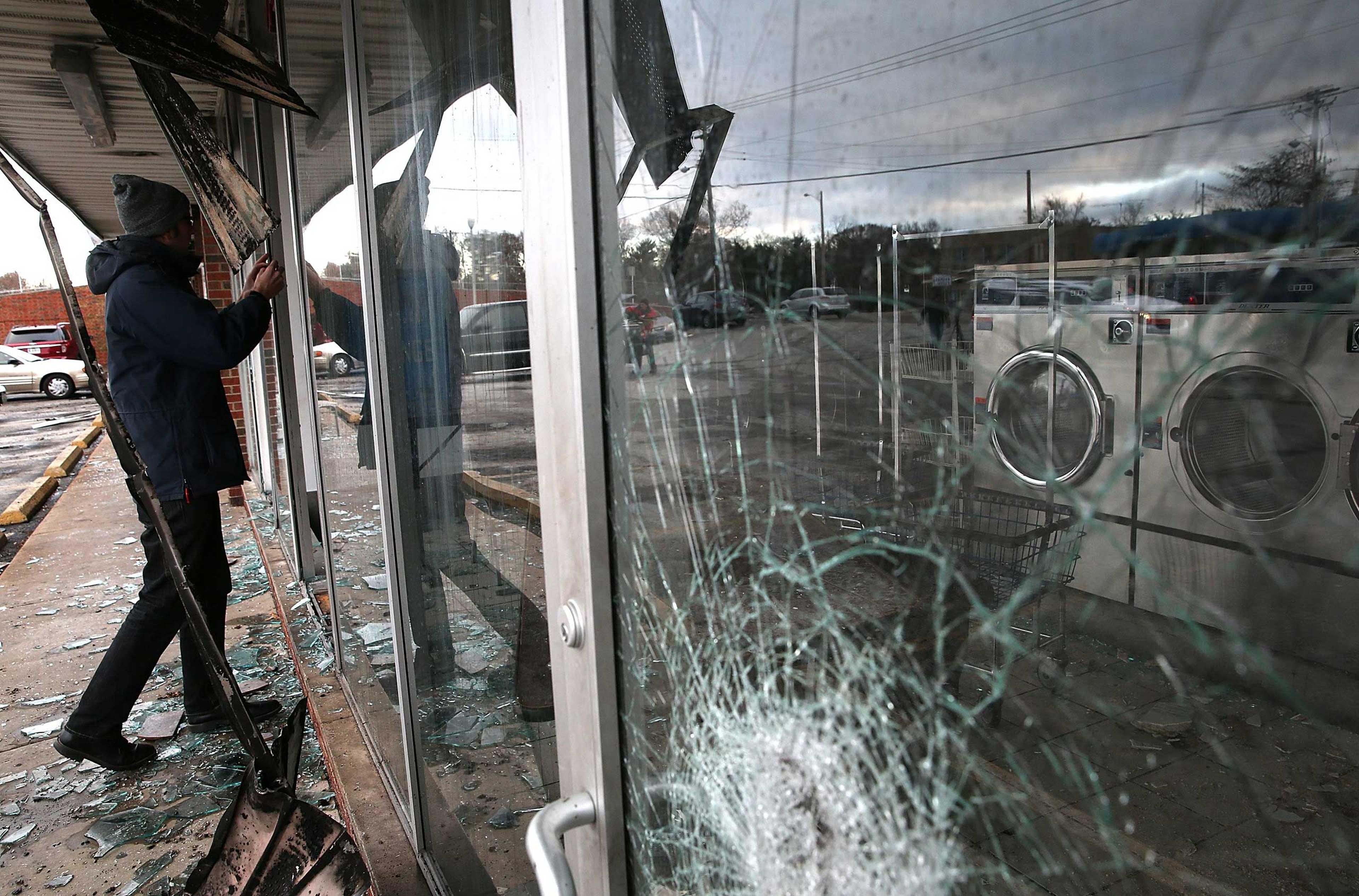 Ferguson Protests Riots Aftermath